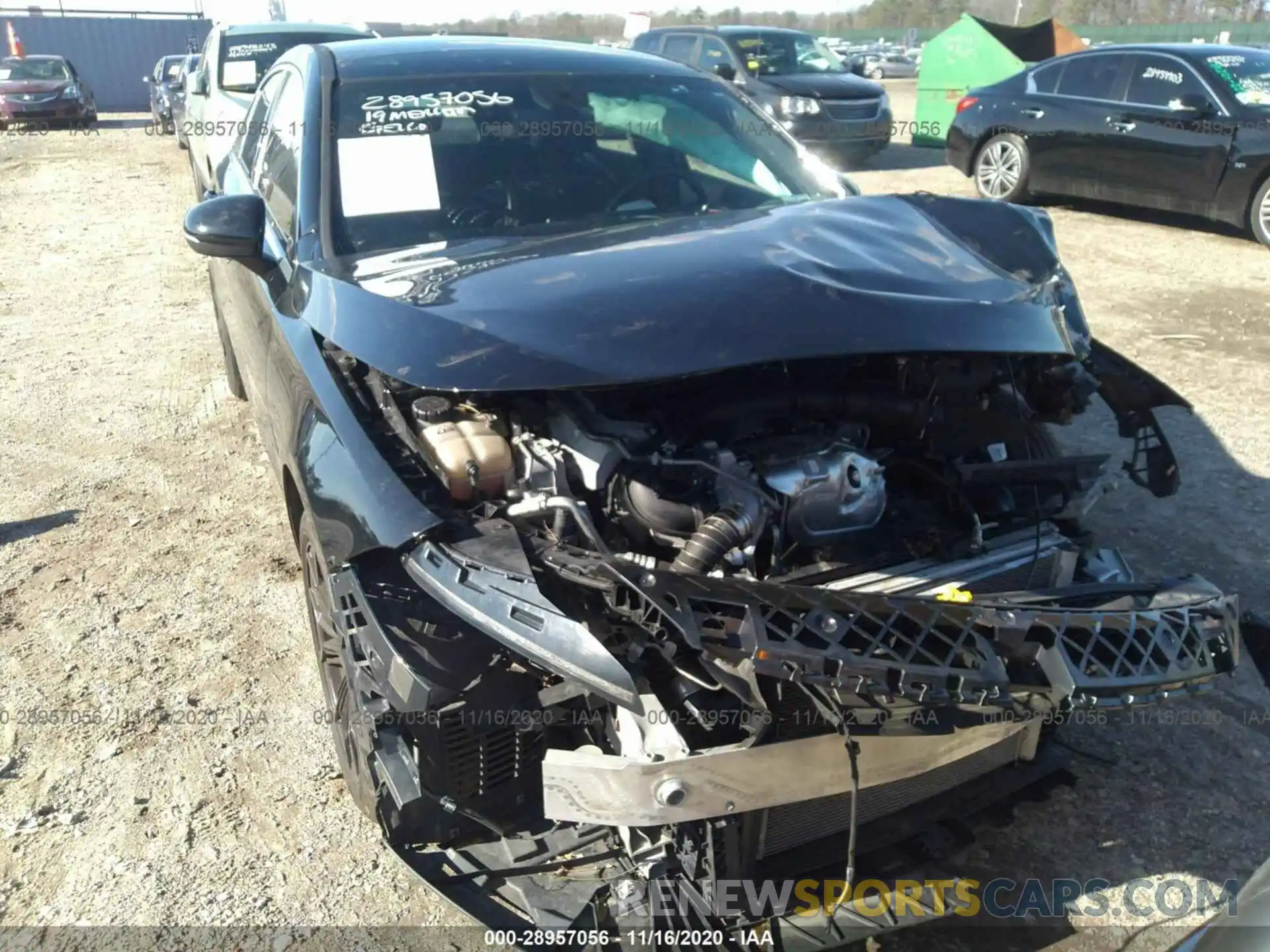 6 Photograph of a damaged car WDD3G4FB9KW026756 MERCEDES-BENZ A-CLASS 2019