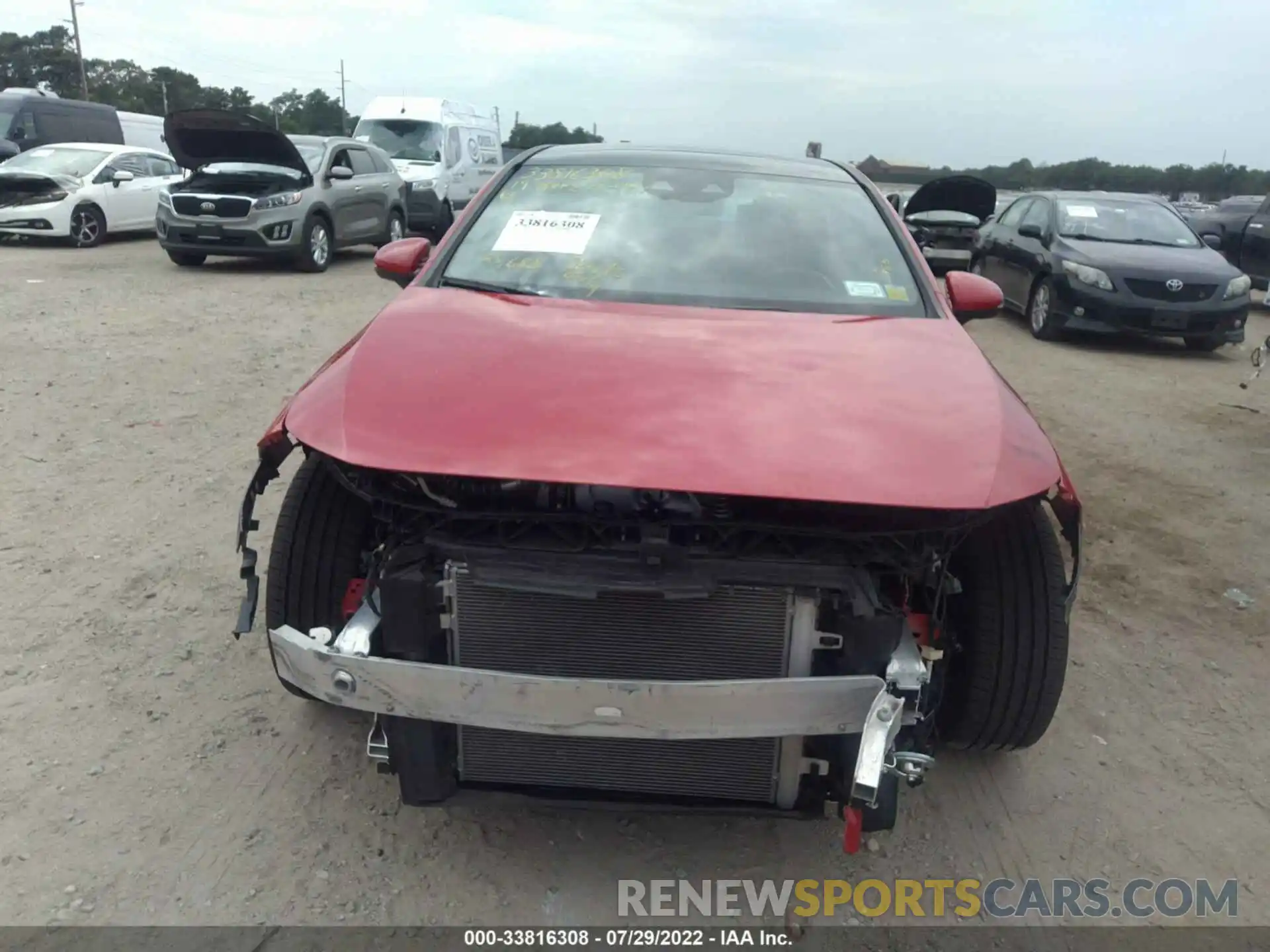 6 Photograph of a damaged car WDD3G4FB9KW032850 MERCEDES-BENZ A-CLASS 2019