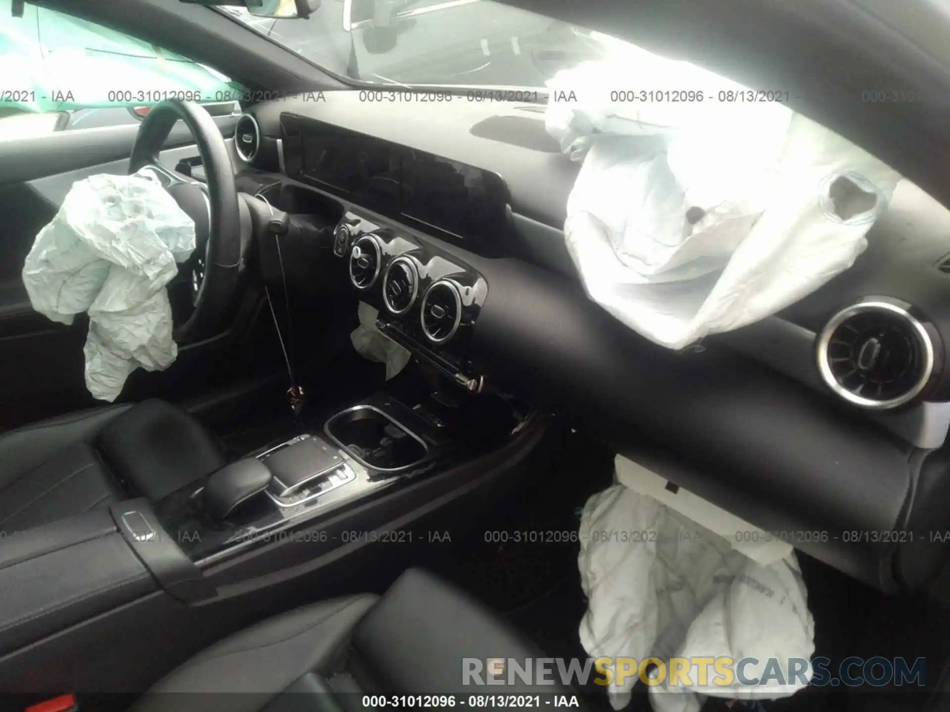 5 Photograph of a damaged car WDD3G4FB9KW034856 MERCEDES-BENZ A-CLASS 2019