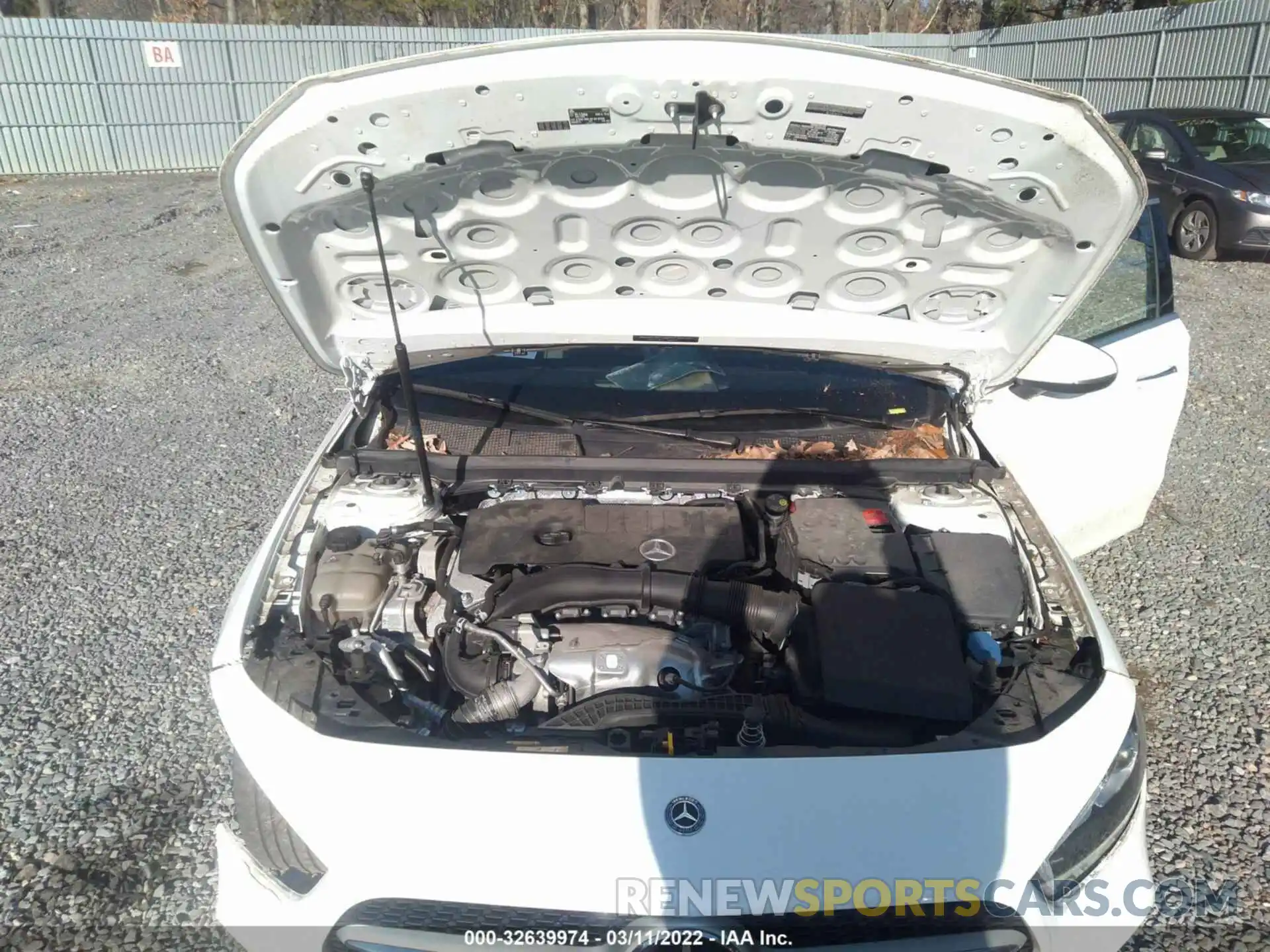 10 Photograph of a damaged car WDD3G4FBXKW001493 MERCEDES-BENZ A-CLASS 2019