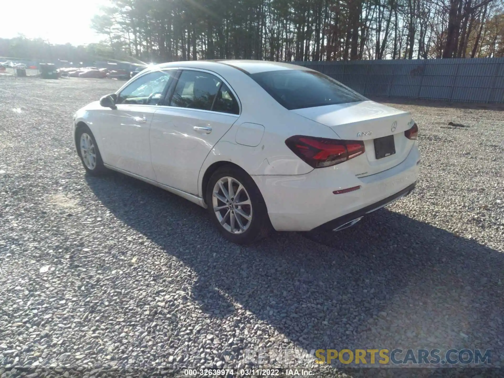 3 Photograph of a damaged car WDD3G4FBXKW001493 MERCEDES-BENZ A-CLASS 2019