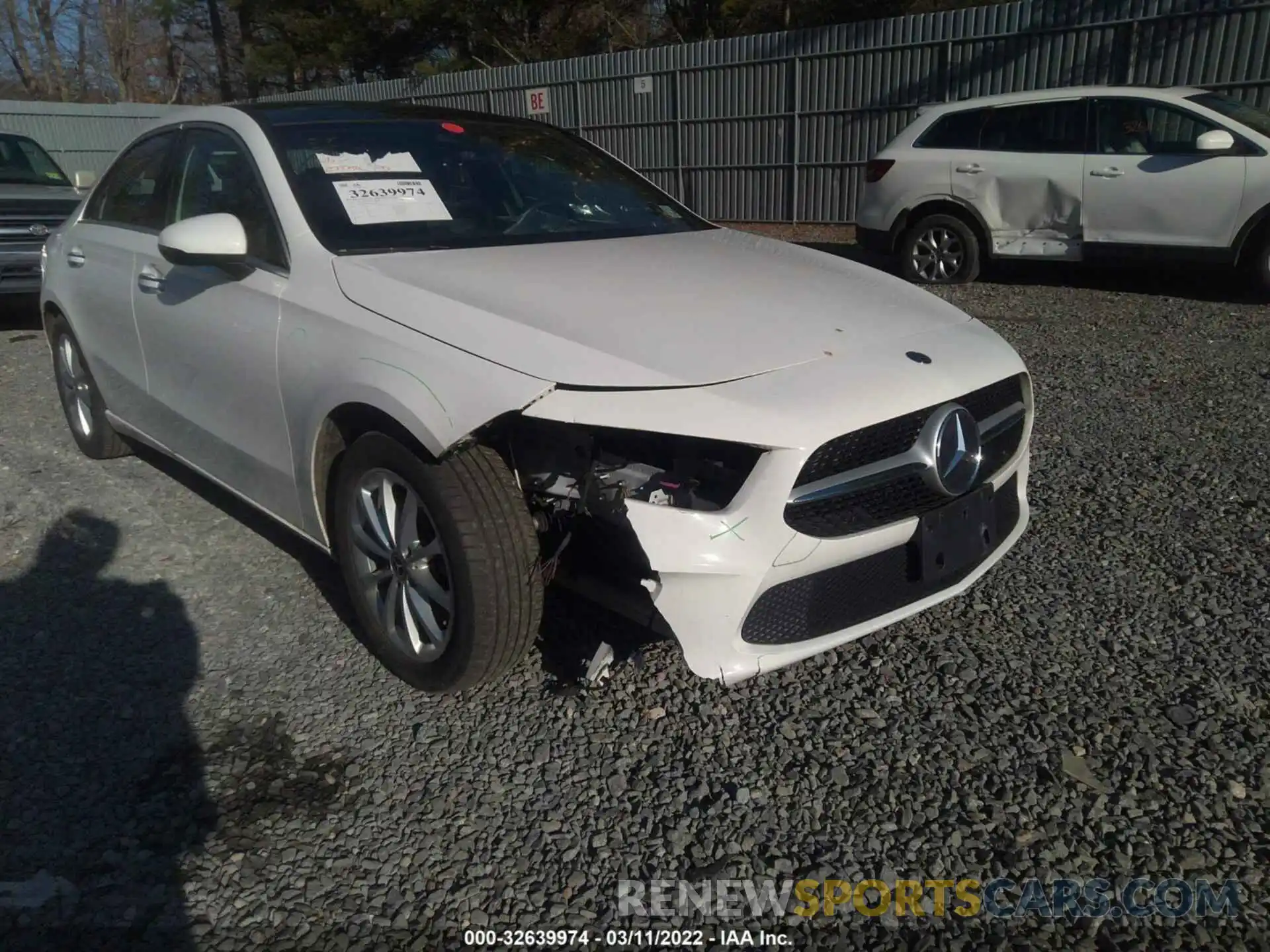 6 Фотография поврежденного автомобиля WDD3G4FBXKW001493 MERCEDES-BENZ A-CLASS 2019