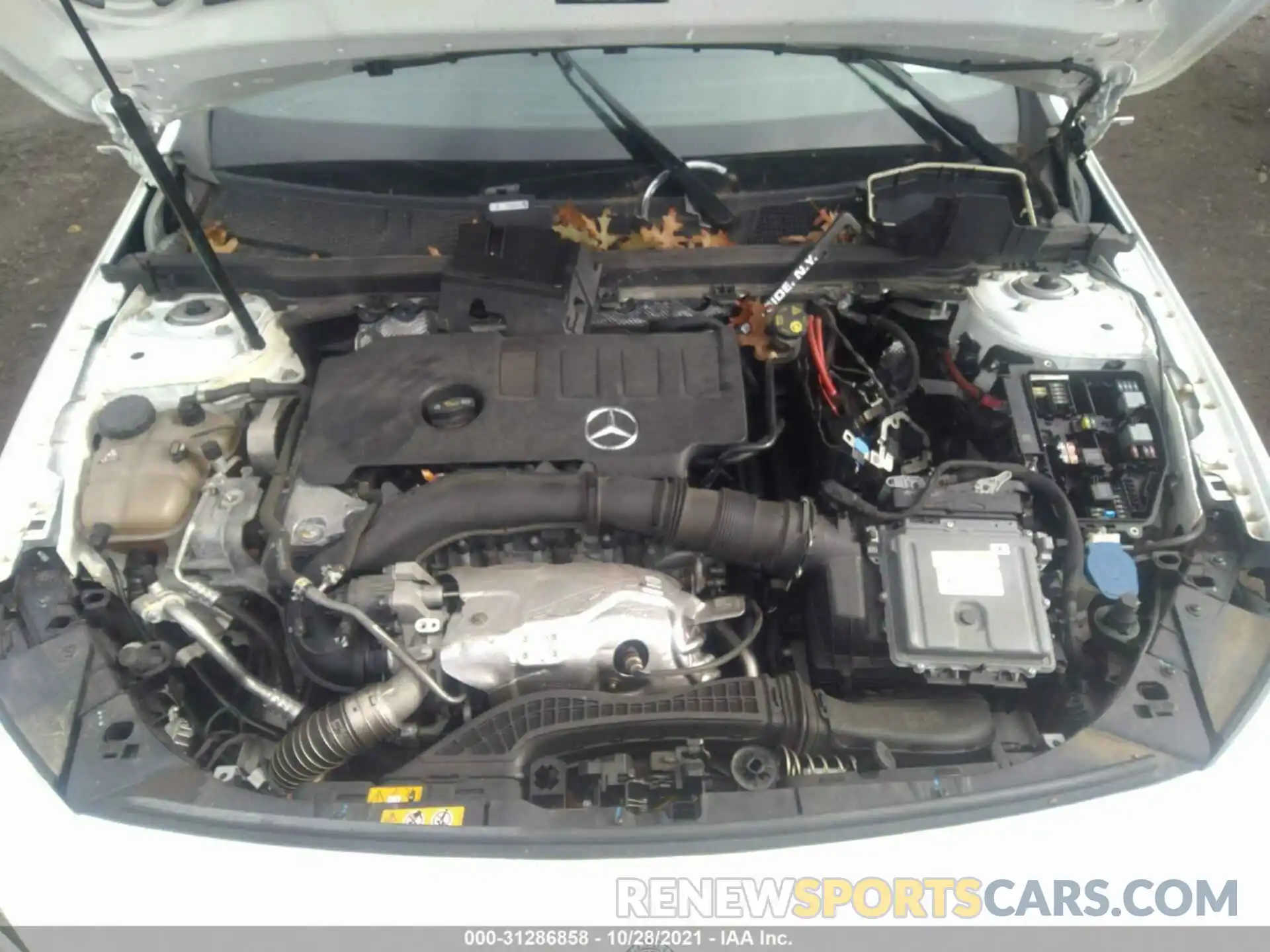 10 Photograph of a damaged car WDD3G4FBXKW004667 MERCEDES-BENZ A-CLASS 2019