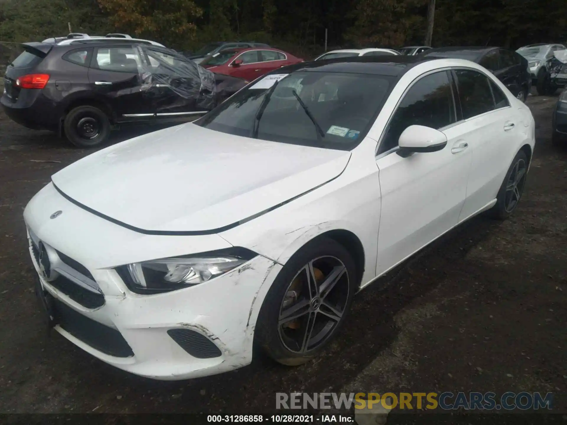 2 Photograph of a damaged car WDD3G4FBXKW004667 MERCEDES-BENZ A-CLASS 2019