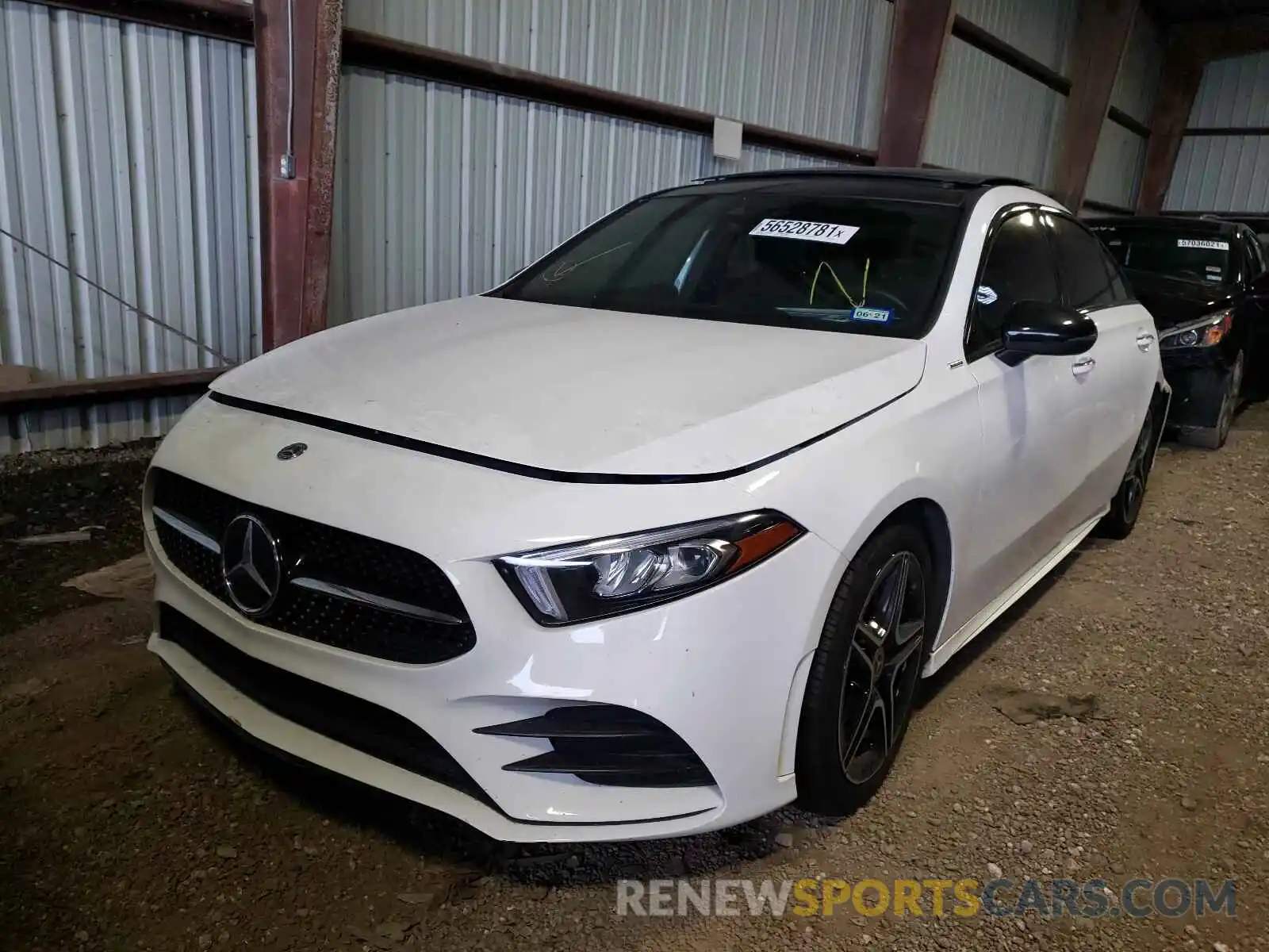 2 Photograph of a damaged car WDD3G4FBXKW005348 MERCEDES-BENZ A-CLASS 2019