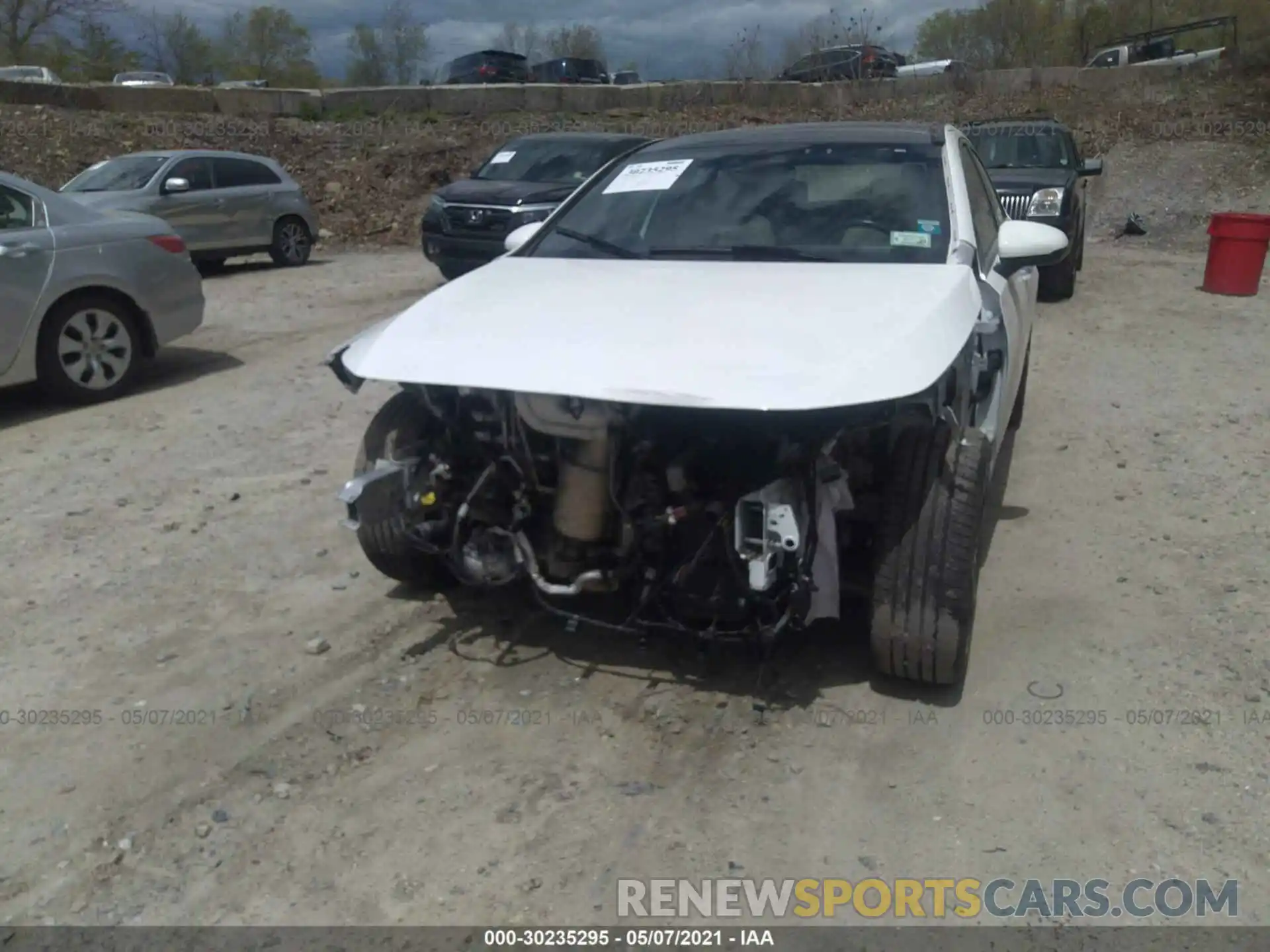 6 Photograph of a damaged car WDD3G4FBXKW019556 MERCEDES-BENZ A-CLASS 2019