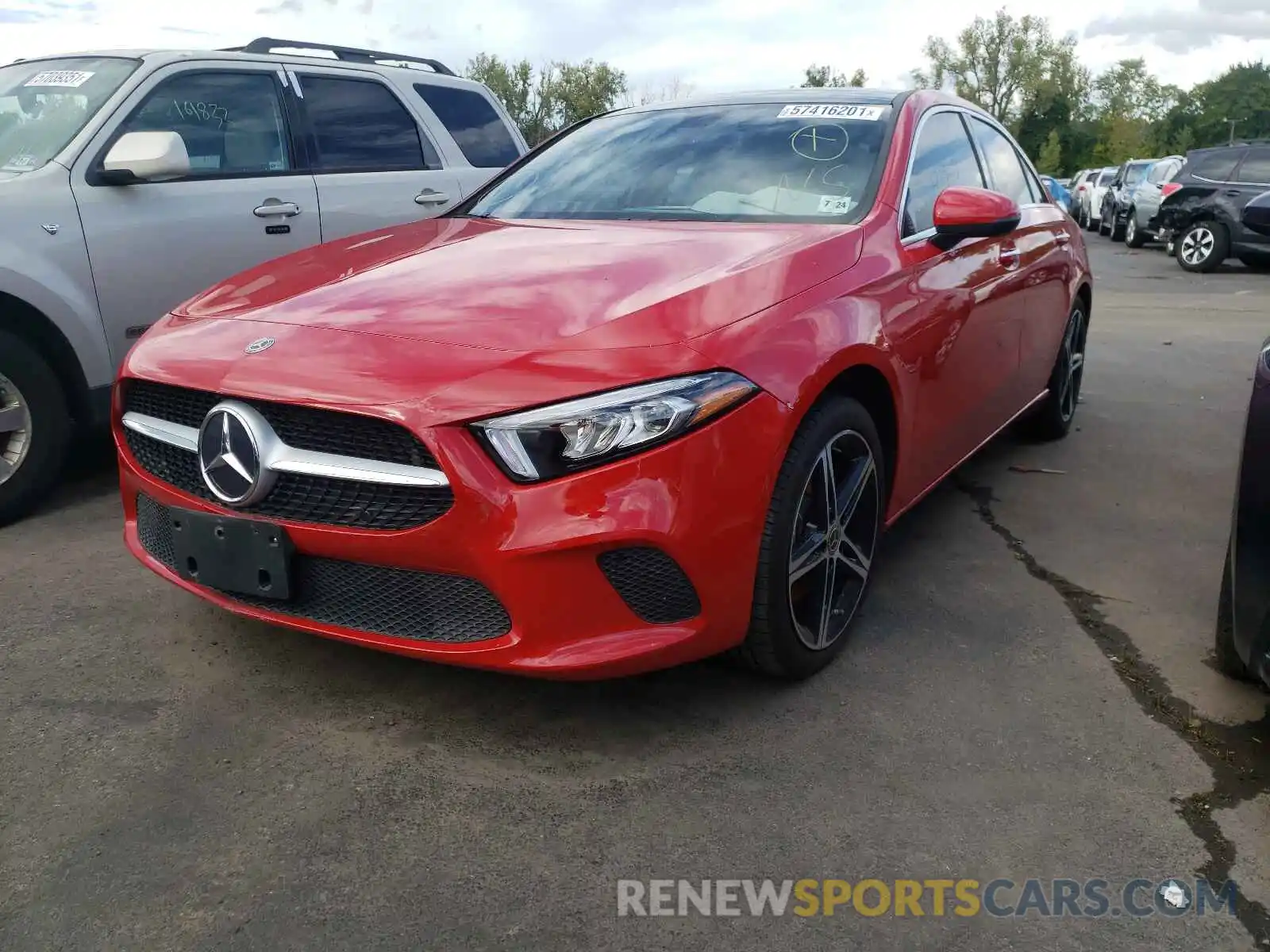 2 Photograph of a damaged car WDD3G4FBXKW020108 MERCEDES-BENZ A-CLASS 2019