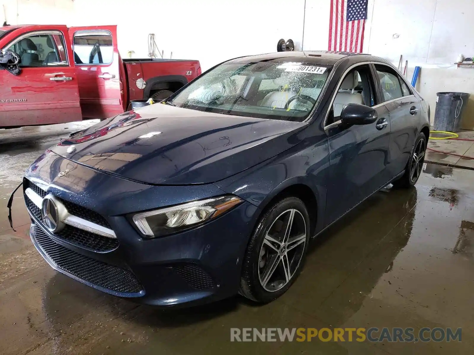 2 Photograph of a damaged car WDD3G4FBXKW020674 MERCEDES-BENZ A-CLASS 2019