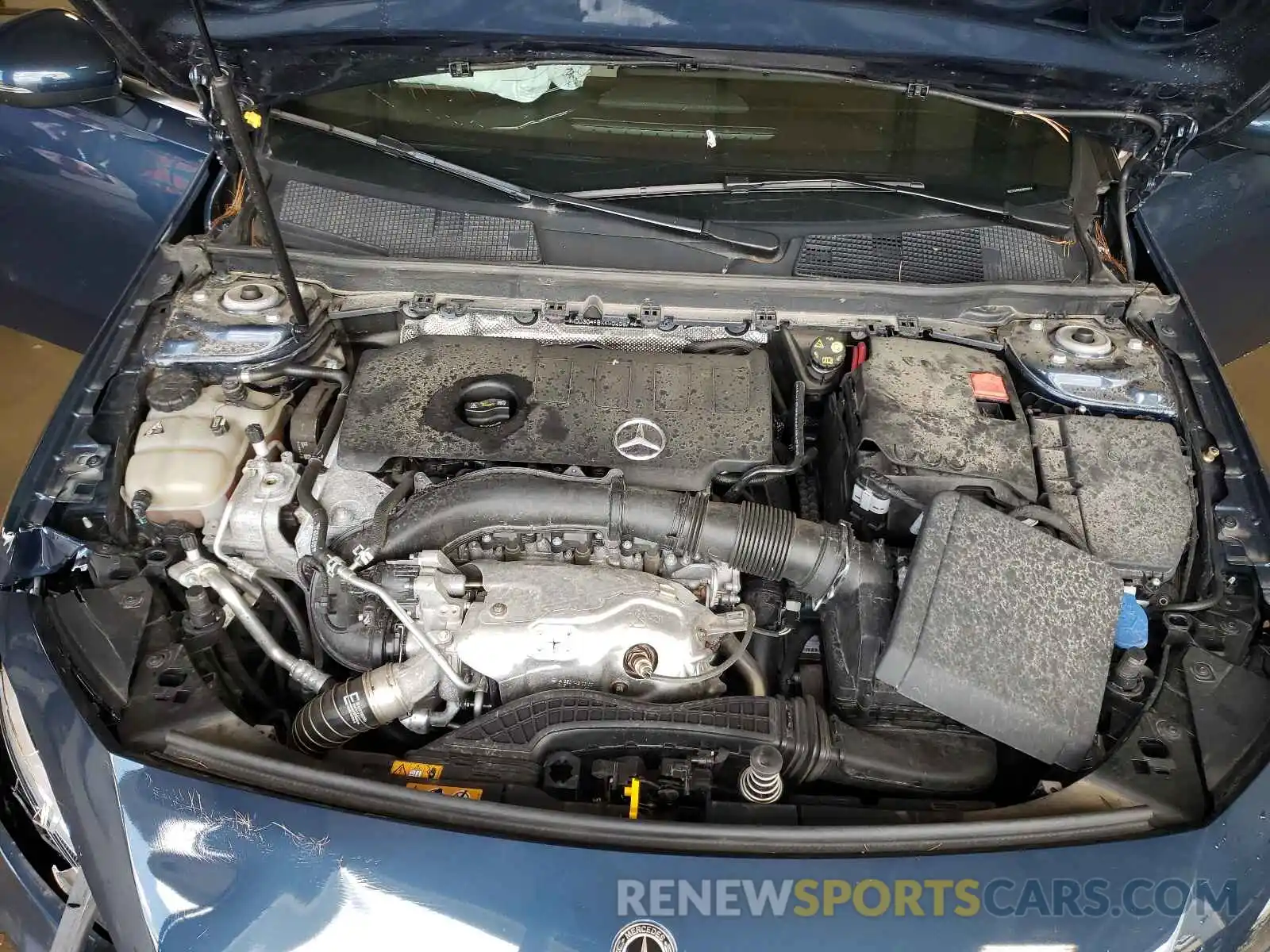 7 Photograph of a damaged car WDD3G4FBXKW020674 MERCEDES-BENZ A-CLASS 2019