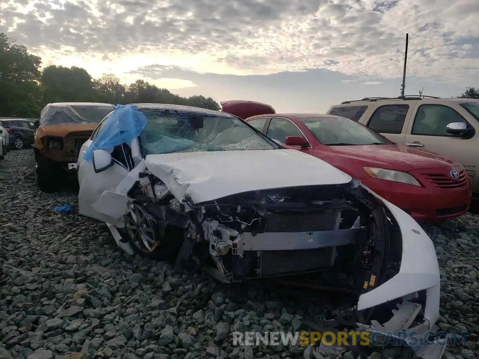 1 Photograph of a damaged car WDD3G4FBXKW021677 MERCEDES-BENZ A-CLASS 2019