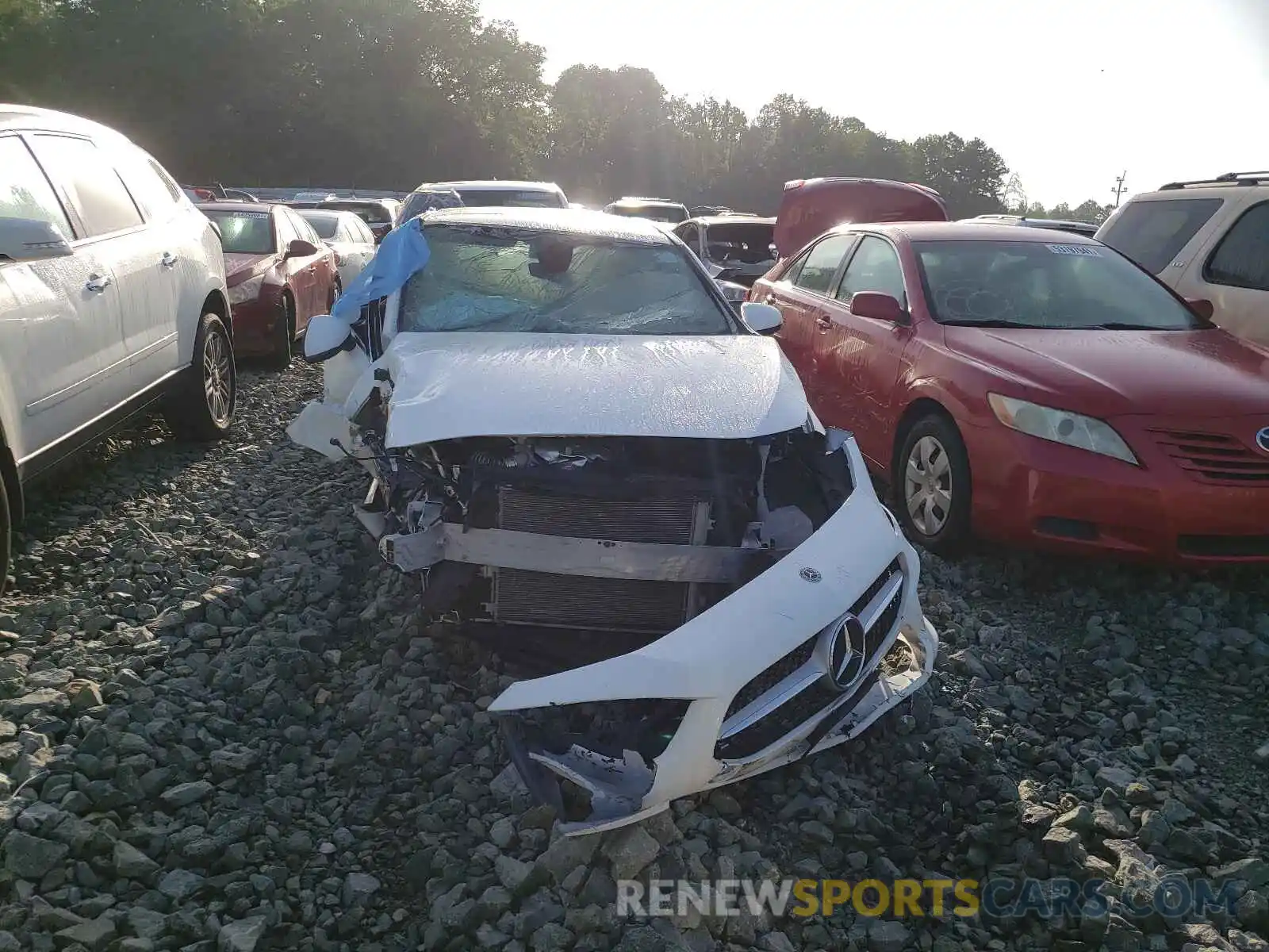 9 Photograph of a damaged car WDD3G4FBXKW021677 MERCEDES-BENZ A-CLASS 2019