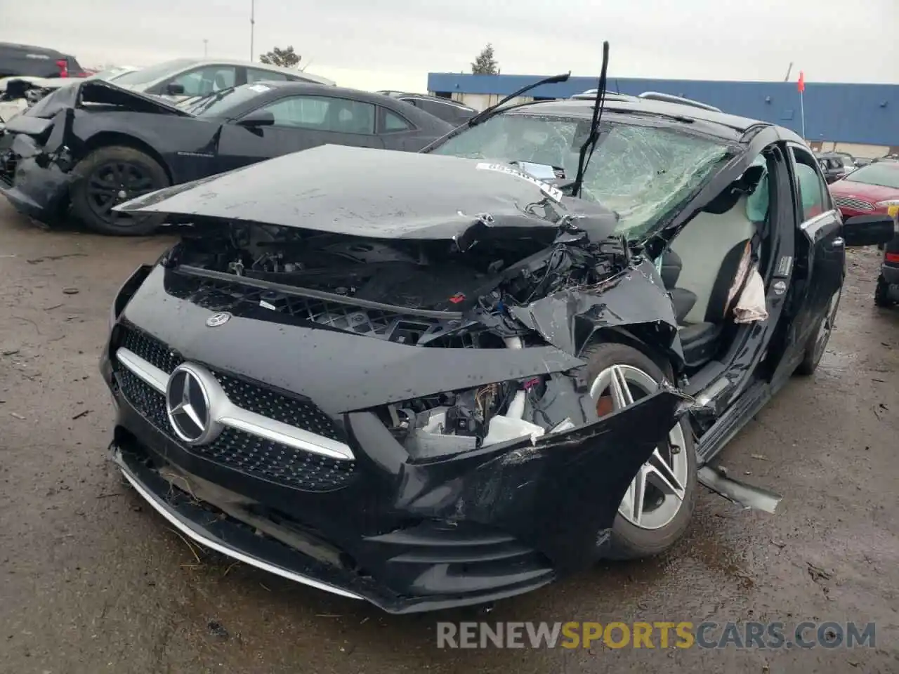 2 Photograph of a damaged car WDD3G4FBXKW022487 MERCEDES-BENZ A-CLASS 2019