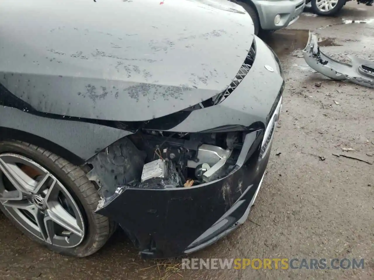 9 Photograph of a damaged car WDD3G4FBXKW022487 MERCEDES-BENZ A-CLASS 2019