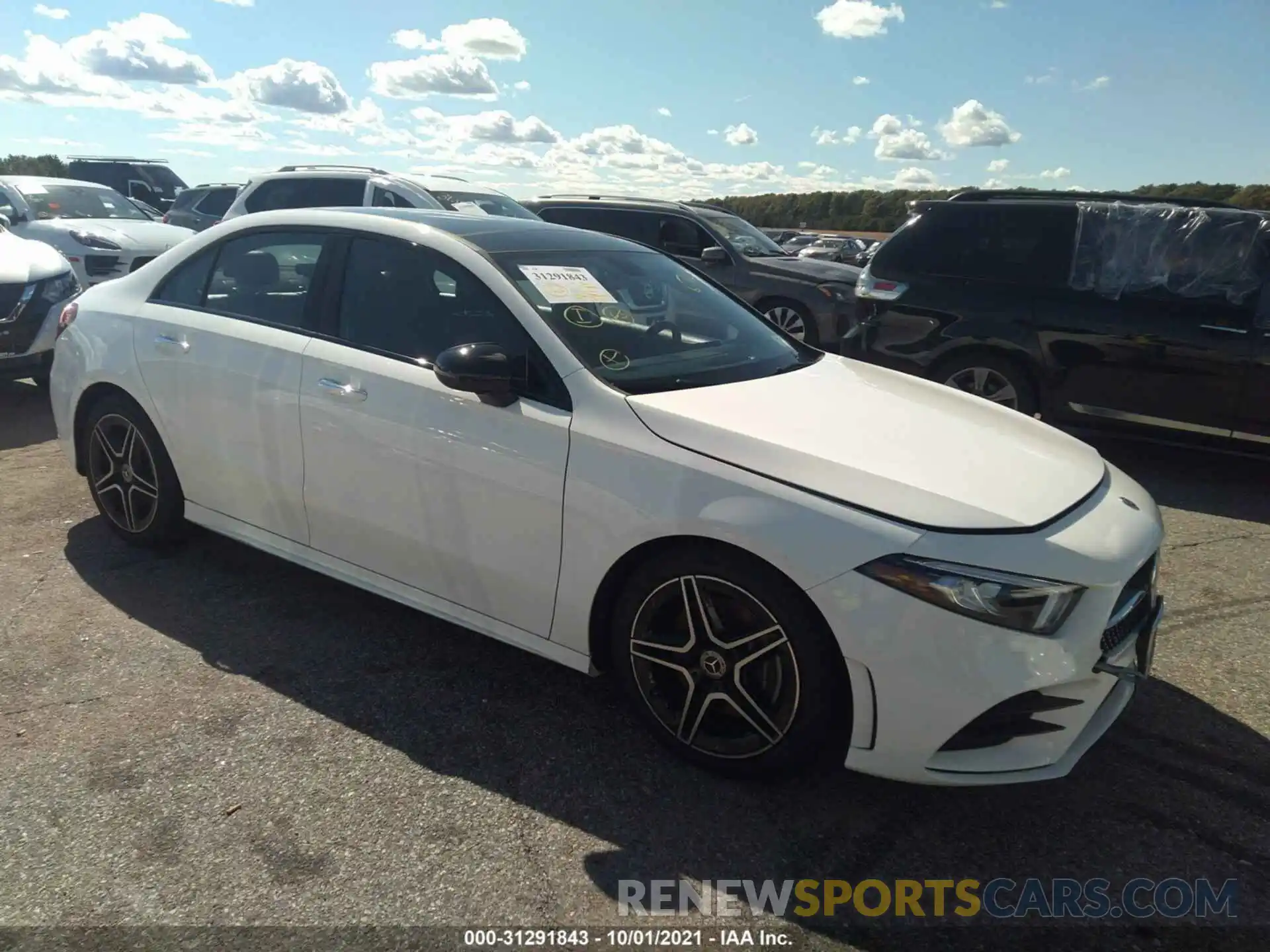 1 Photograph of a damaged car WDD3G4FBXKW025616 MERCEDES-BENZ A-CLASS 2019