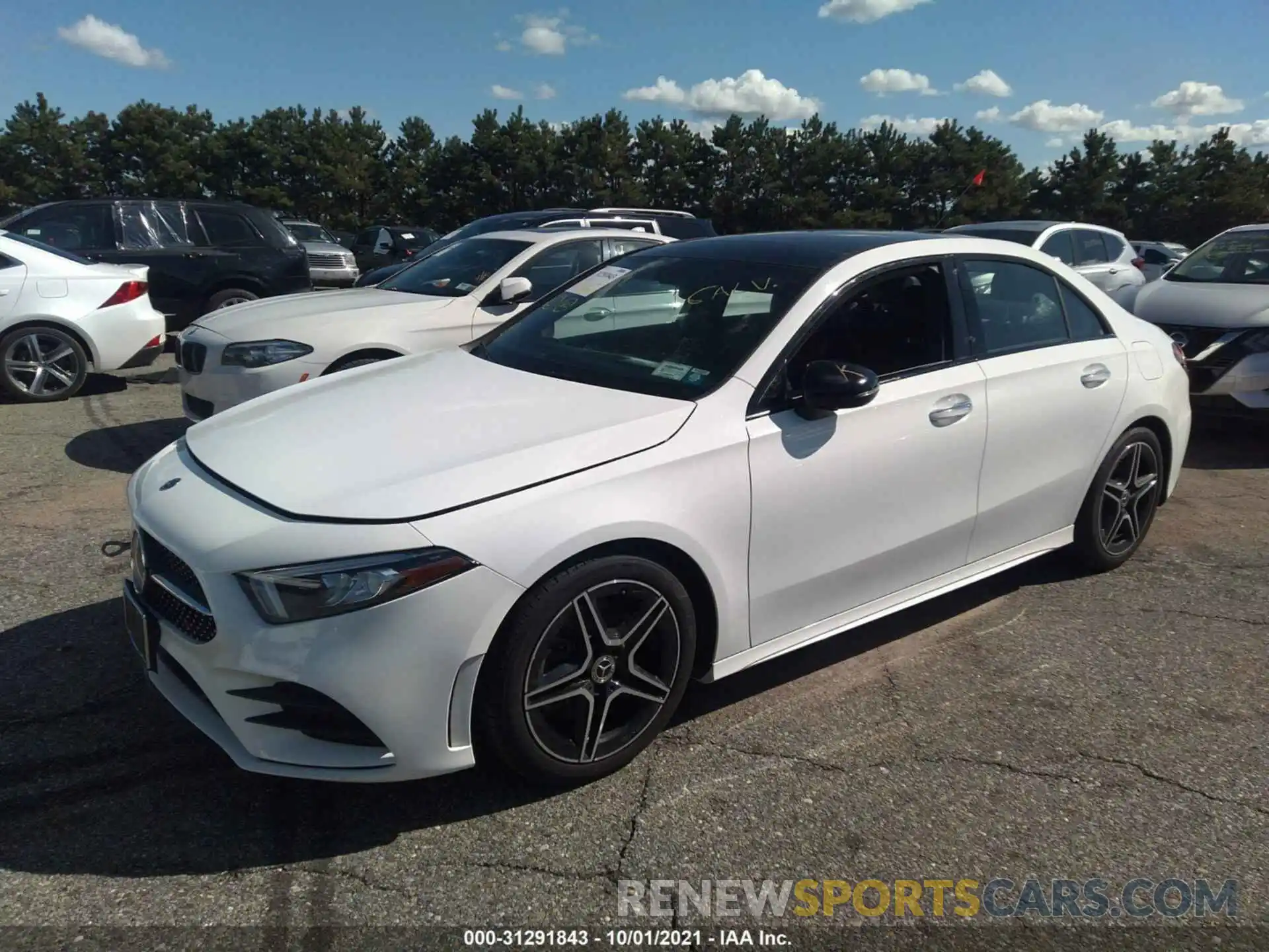 2 Photograph of a damaged car WDD3G4FBXKW025616 MERCEDES-BENZ A-CLASS 2019