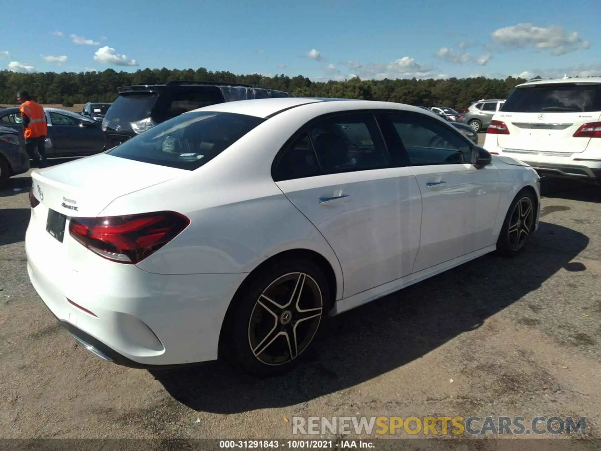 4 Photograph of a damaged car WDD3G4FBXKW025616 MERCEDES-BENZ A-CLASS 2019