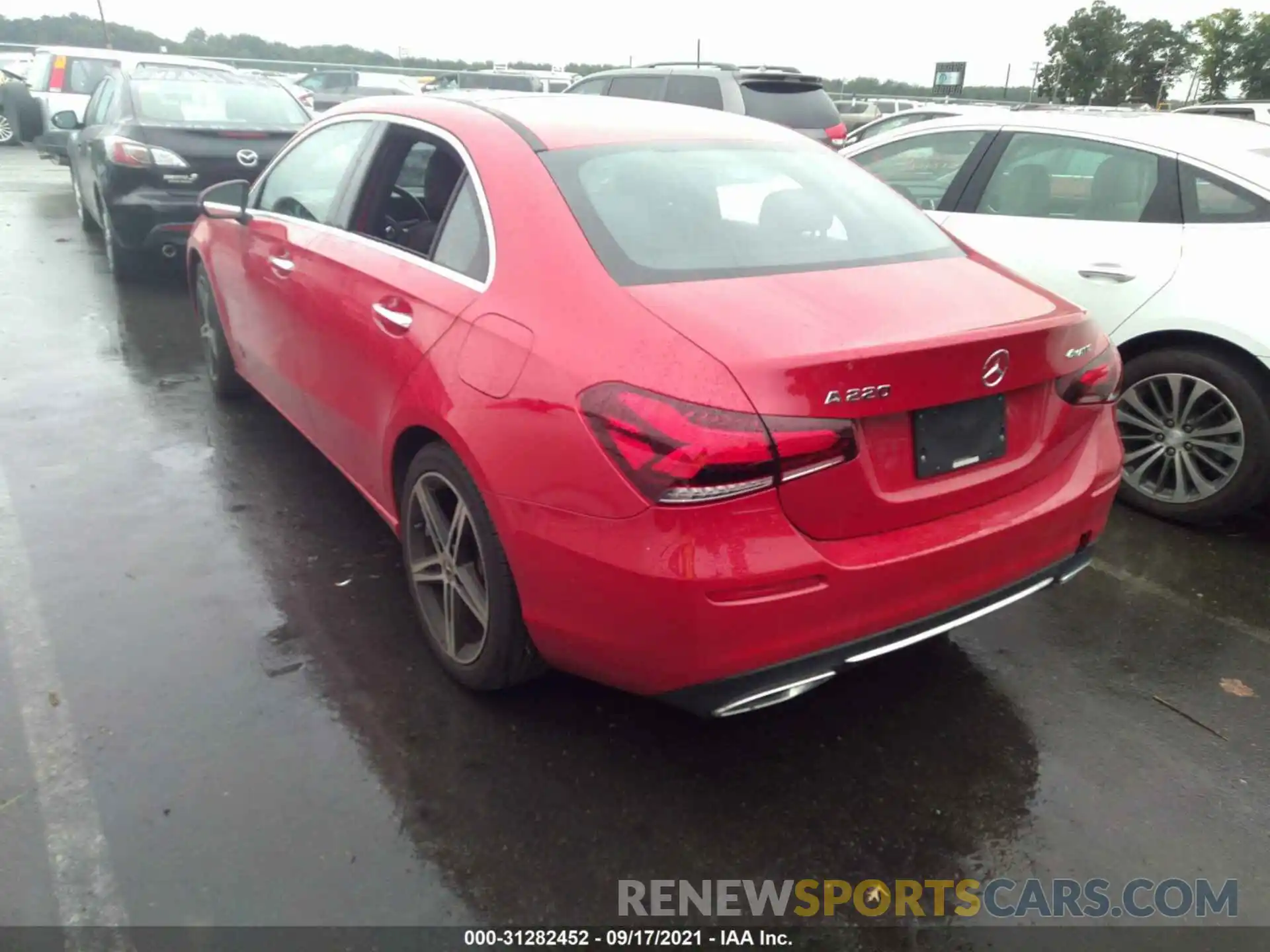 3 Photograph of a damaged car WDD3G4FBXKW034218 MERCEDES-BENZ A-CLASS 2019