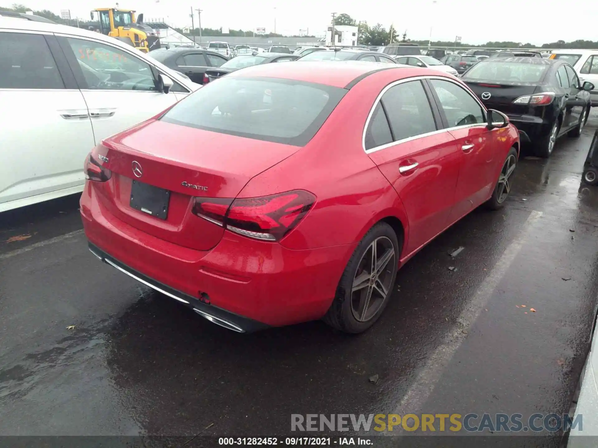 4 Photograph of a damaged car WDD3G4FBXKW034218 MERCEDES-BENZ A-CLASS 2019