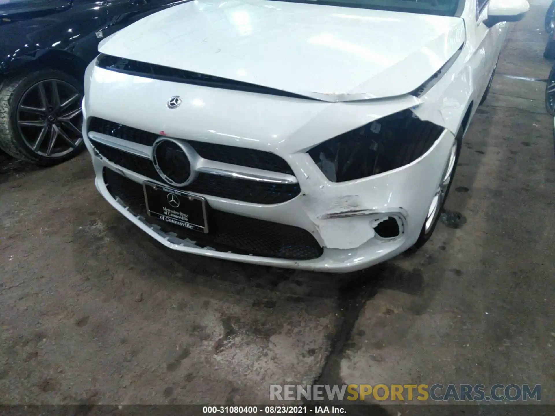 6 Photograph of a damaged car 0003G4FB2LW044534 MERCEDES-BENZ A-CLASS 2020