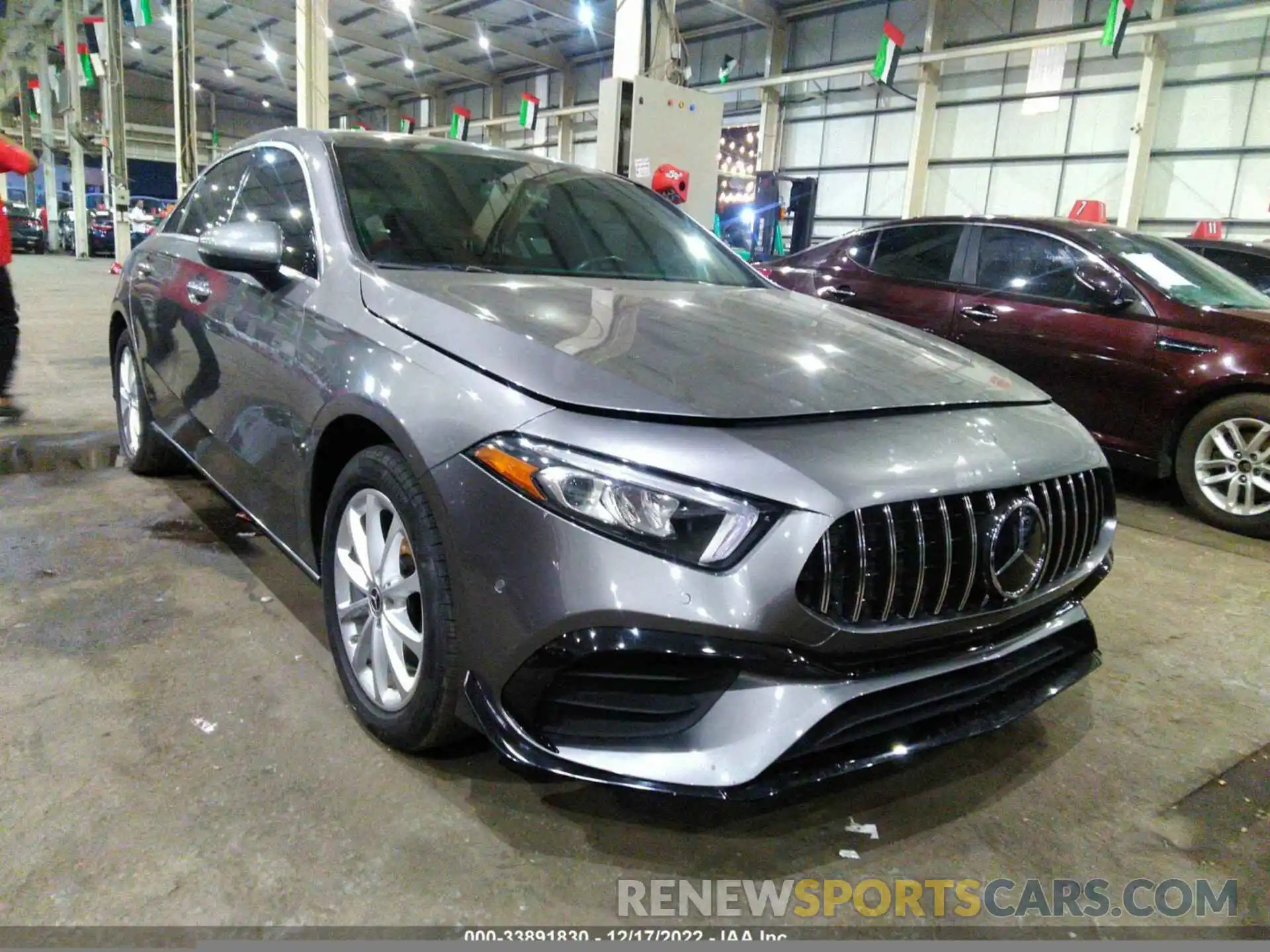 1 Photograph of a damaged car 00D3G4FB1LW039311 MERCEDES-BENZ A-CLASS 2020