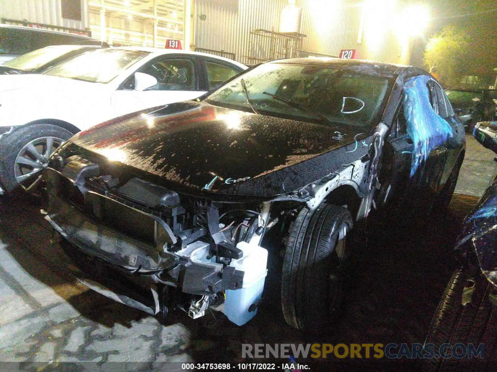 2 Photograph of a damaged car 00K3G4EB6LJ222458 MERCEDES-BENZ A-CLASS 2020