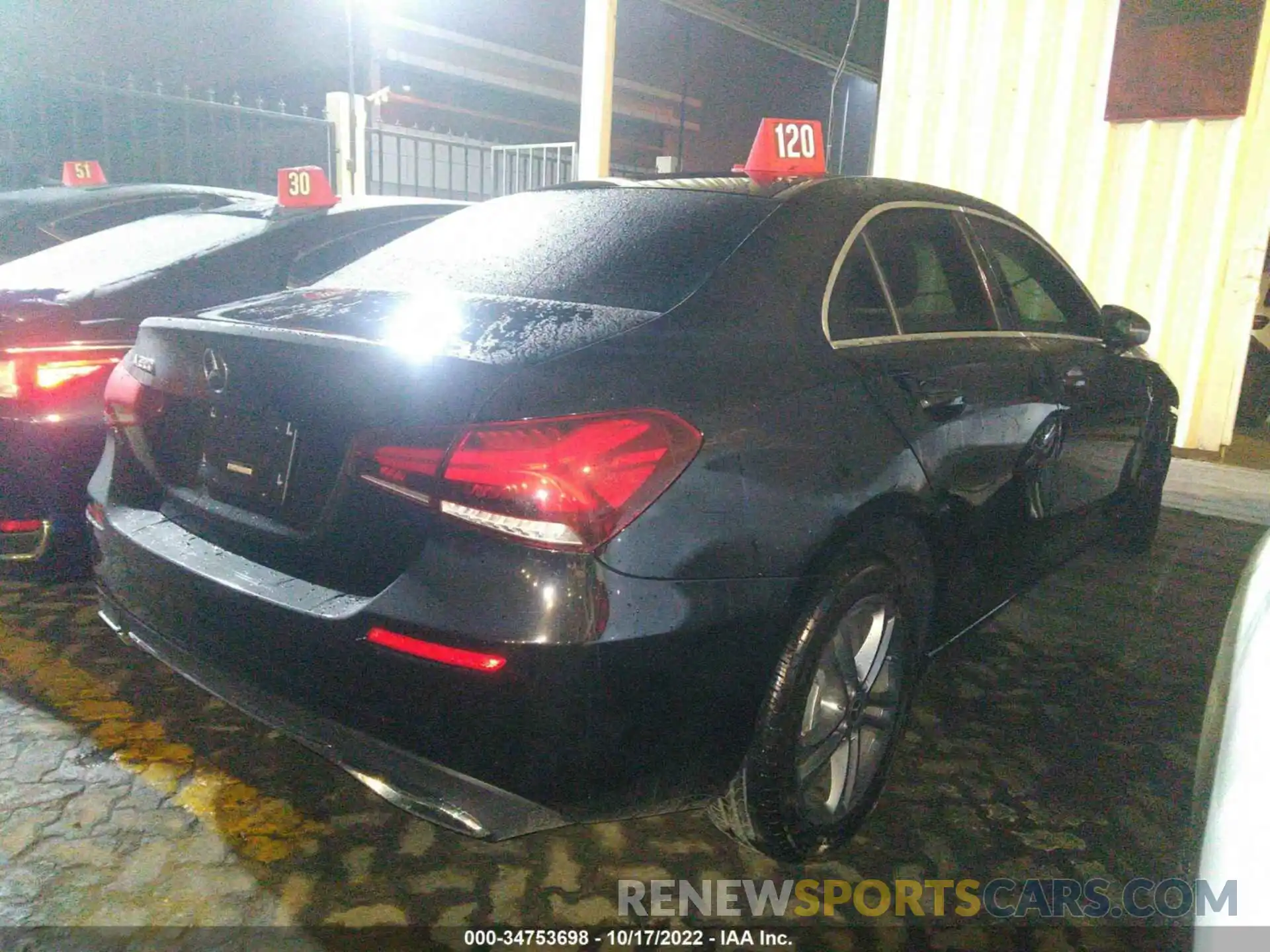 4 Photograph of a damaged car 00K3G4EB6LJ222458 MERCEDES-BENZ A-CLASS 2020