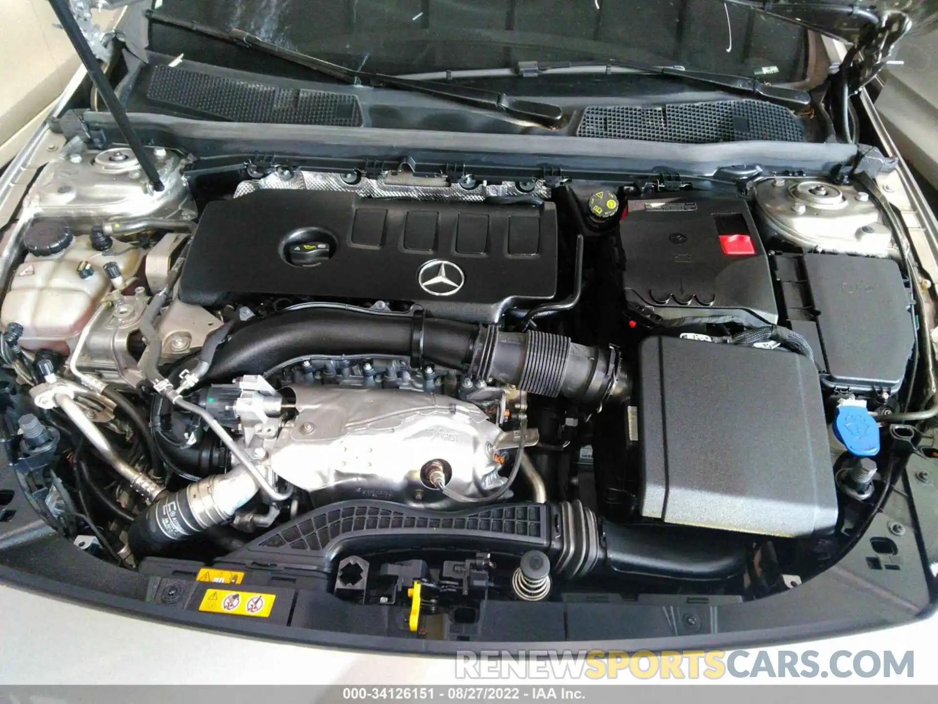 10 Фотография поврежденного автомобиля 00K3G4EBXLJ236492 MERCEDES-BENZ A-CLASS 2020