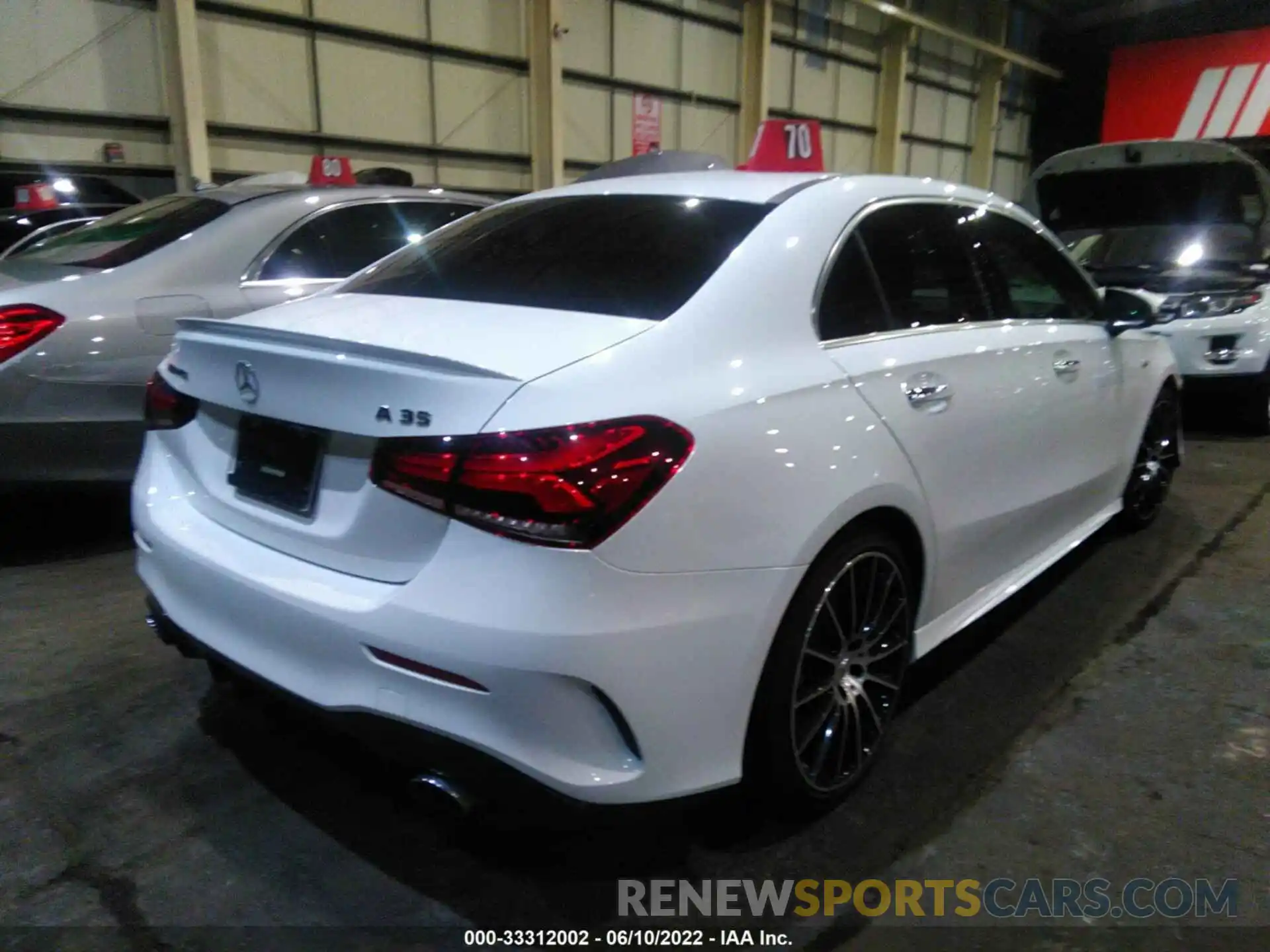 1 Photograph of a damaged car 00K3G5BB1LJ222426 MERCEDES-BENZ A-CLASS 2020