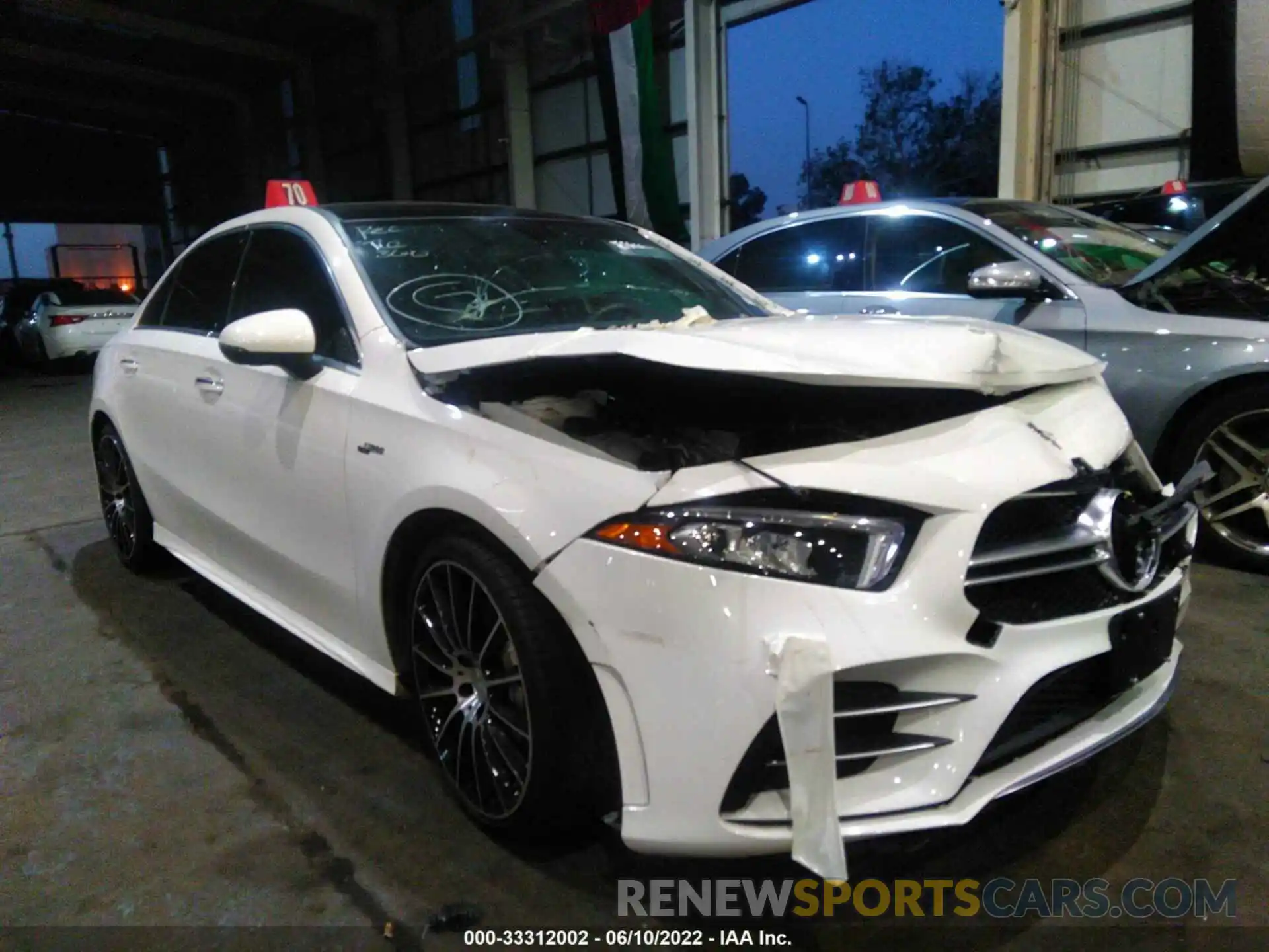 2 Photograph of a damaged car 00K3G5BB1LJ222426 MERCEDES-BENZ A-CLASS 2020