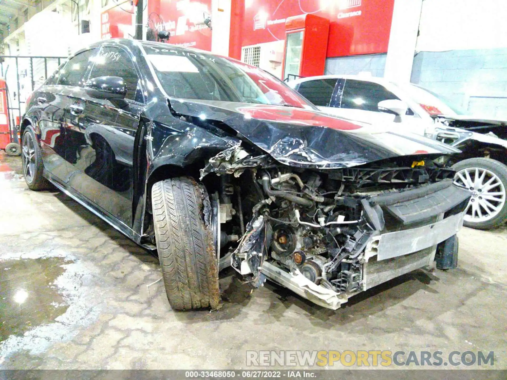 1 Photograph of a damaged car 00K3G5BB5LJ205466 MERCEDES-BENZ A-CLASS 2020