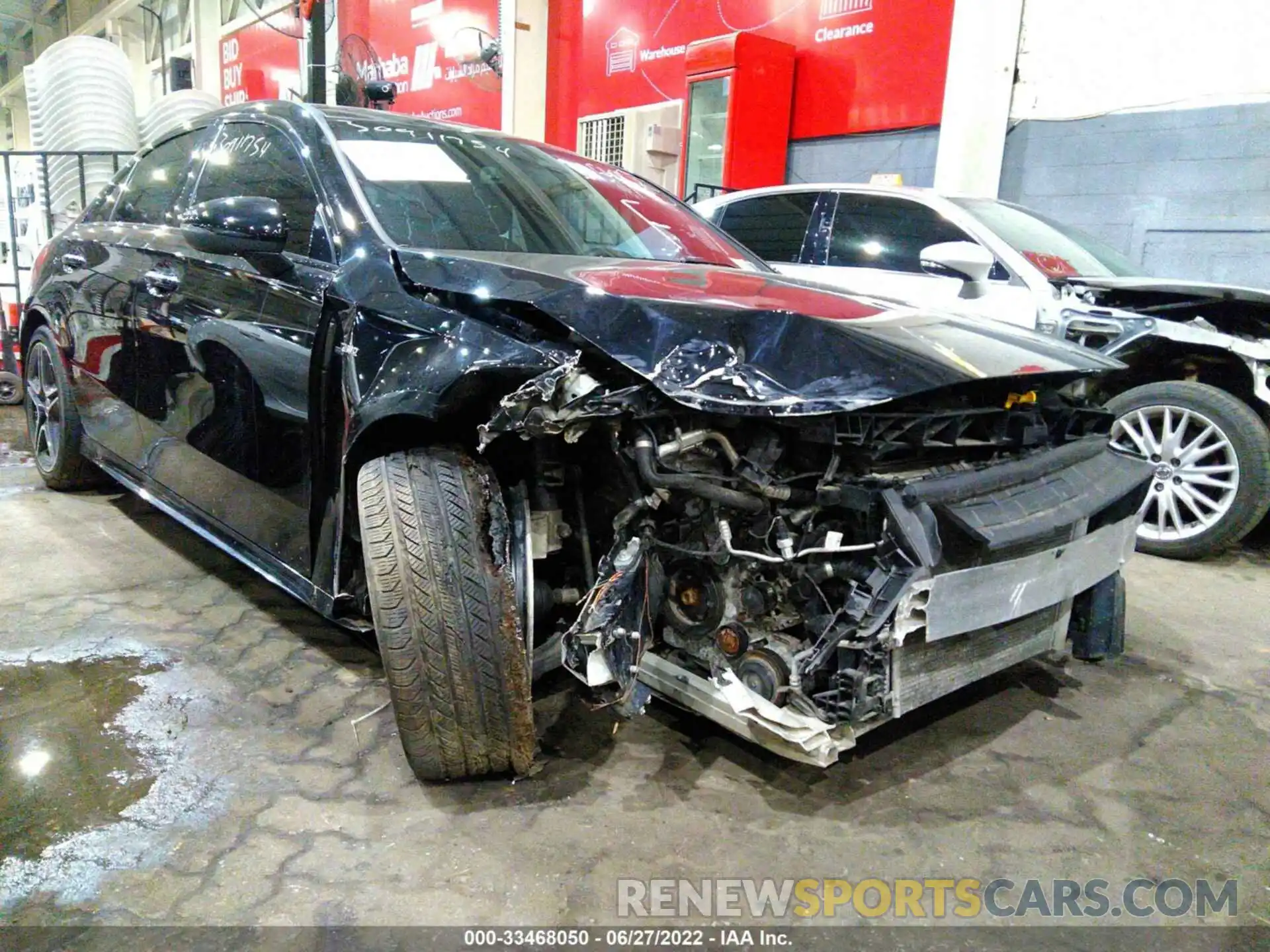 6 Photograph of a damaged car 00K3G5BB5LJ205466 MERCEDES-BENZ A-CLASS 2020