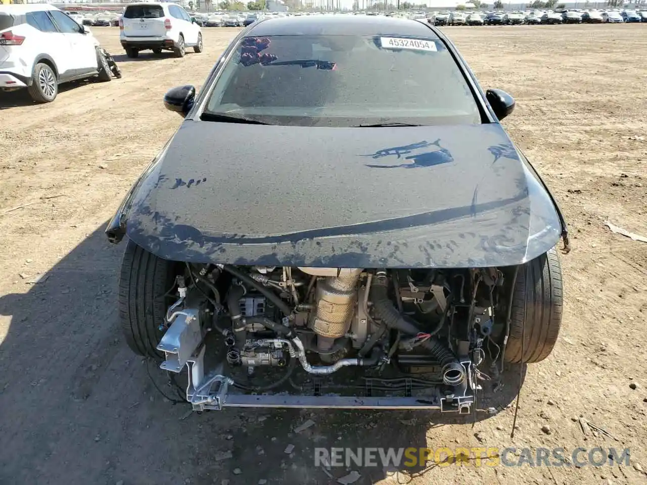 5 Photograph of a damaged car W1K3G4EB0LJ208393 MERCEDES-BENZ A-CLASS 2020