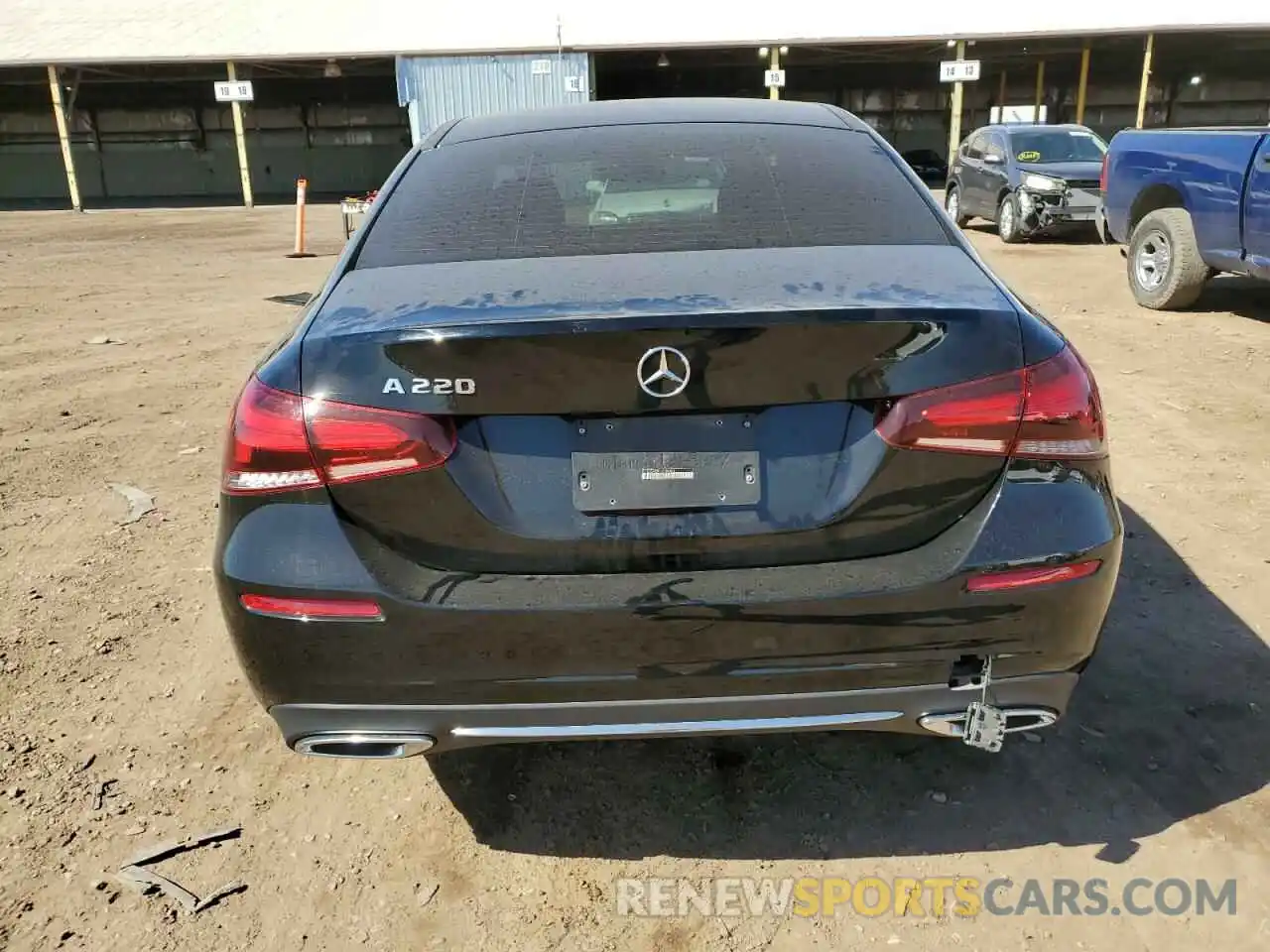 6 Photograph of a damaged car W1K3G4EB0LJ208393 MERCEDES-BENZ A-CLASS 2020