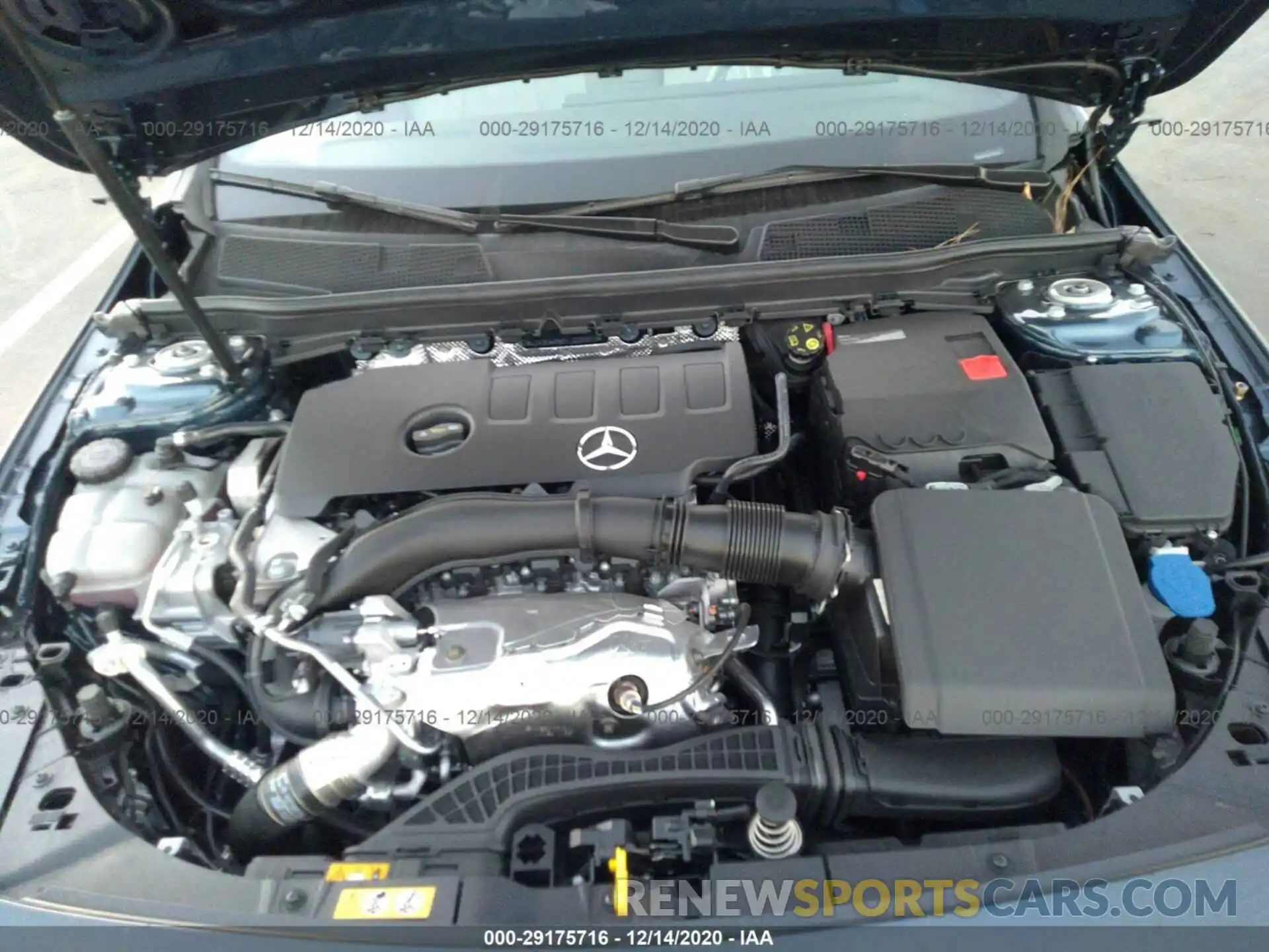 10 Фотография поврежденного автомобиля W1K3G4EB0LJ235951 MERCEDES-BENZ A-CLASS 2020