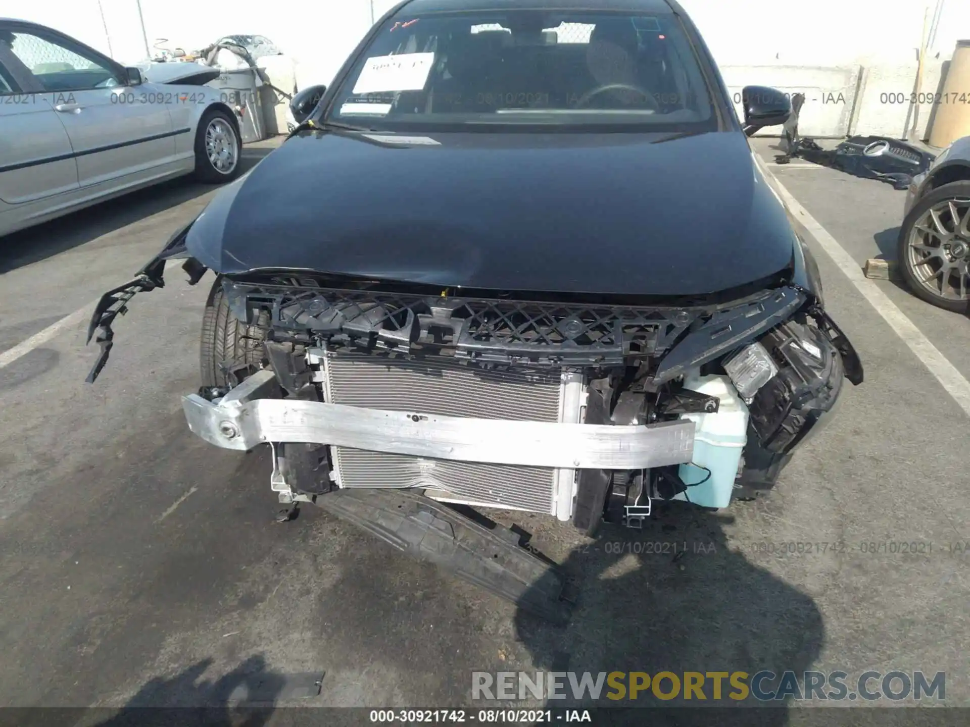 6 Photograph of a damaged car W1K3G4EB1LJ208466 MERCEDES-BENZ A-CLASS 2020