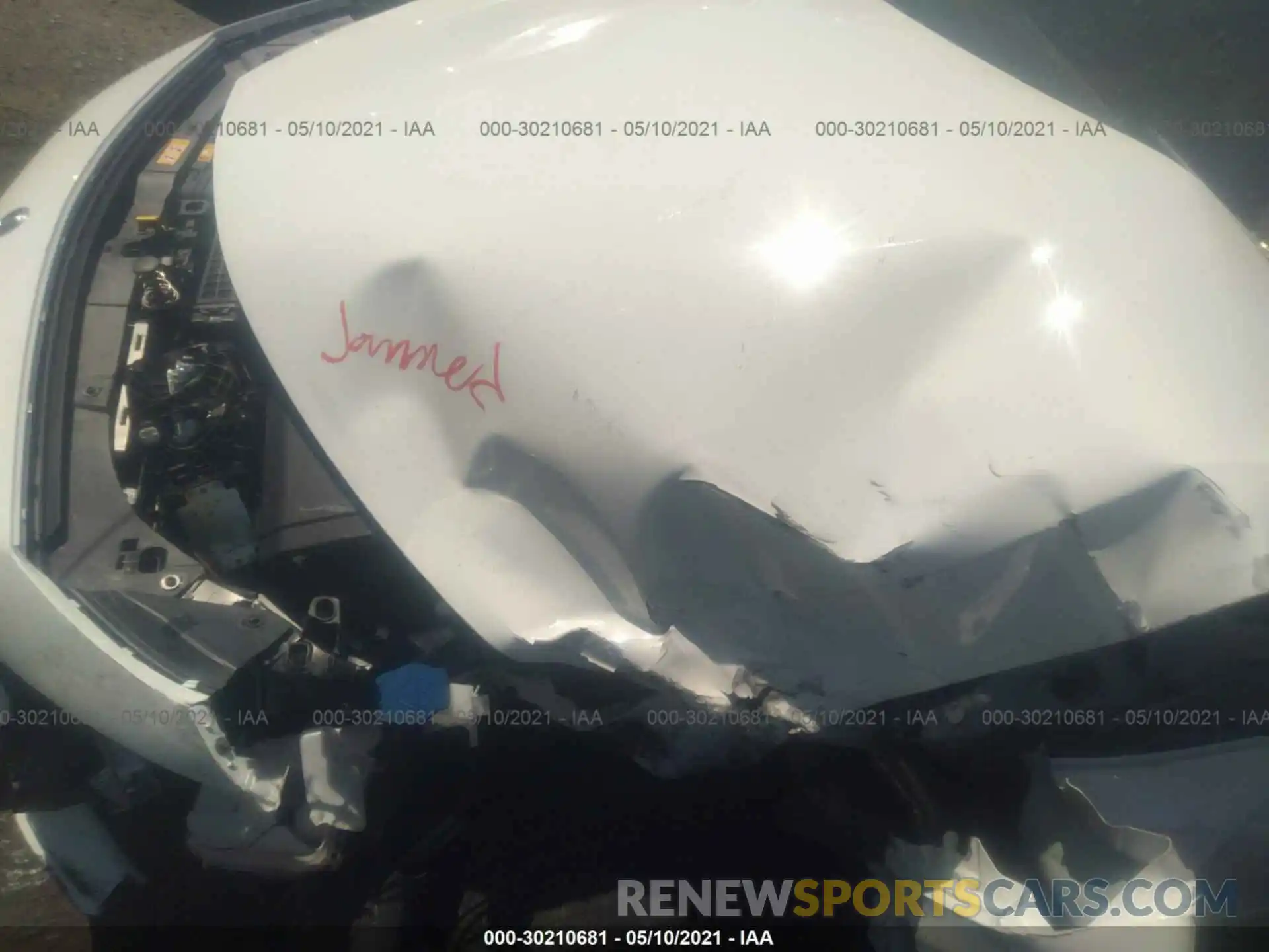 10 Photograph of a damaged car W1K3G4EB1LJ224540 MERCEDES-BENZ A-CLASS 2020