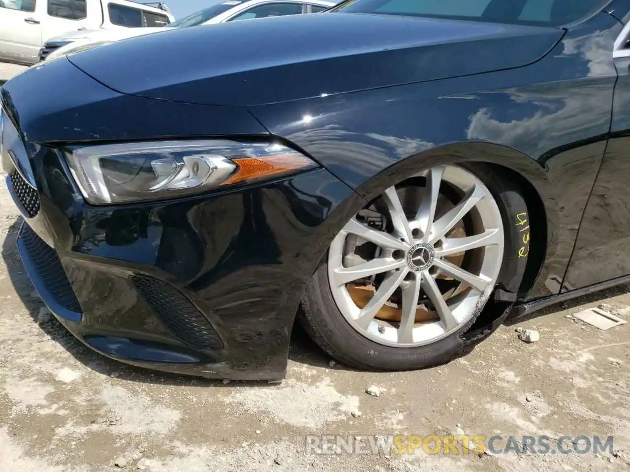 9 Photograph of a damaged car W1K3G4EB1LW044607 MERCEDES-BENZ A-CLASS 2020