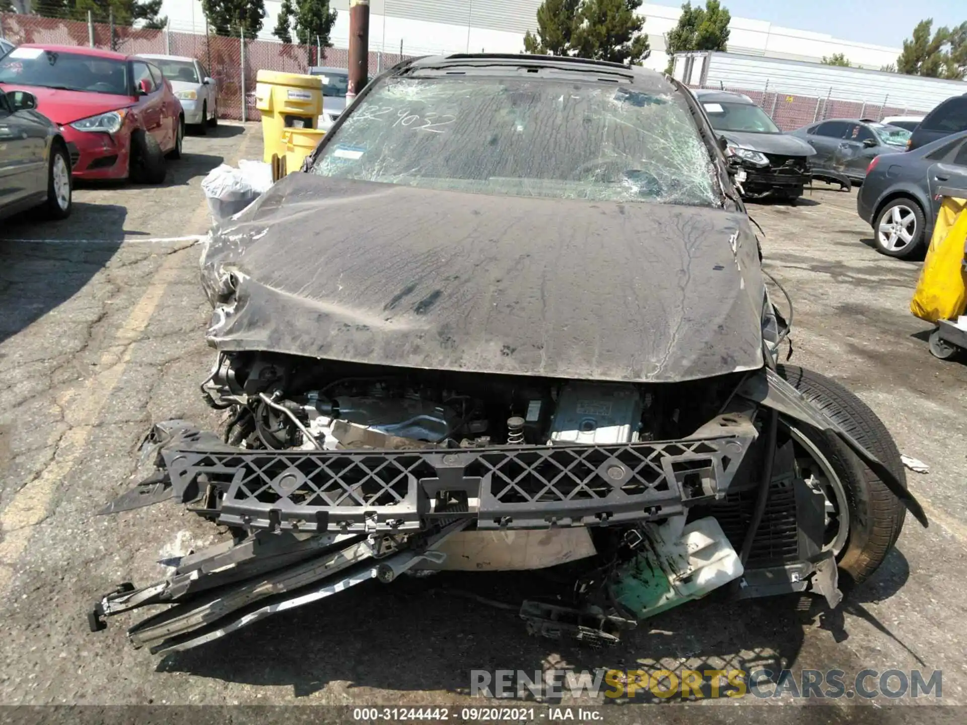 6 Photograph of a damaged car W1K3G4EB2LJ204653 MERCEDES-BENZ A-CLASS 2020