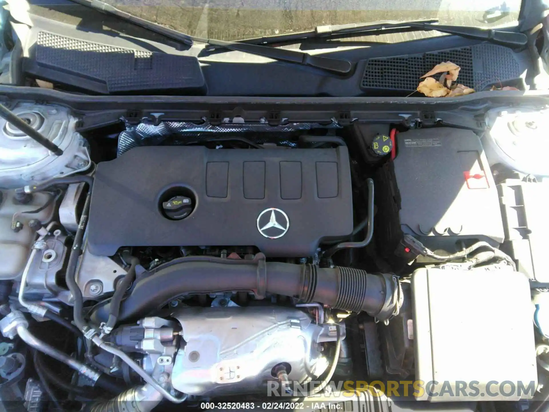 10 Фотография поврежденного автомобиля W1K3G4EB2LJ233165 MERCEDES-BENZ A-CLASS 2020