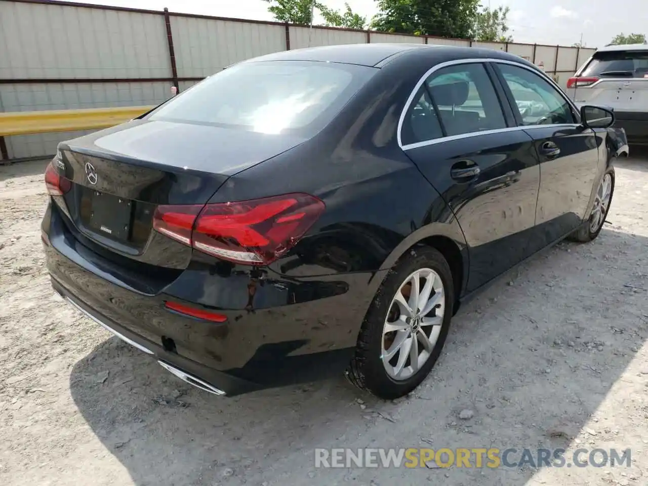 4 Photograph of a damaged car W1K3G4EB2LW047676 MERCEDES-BENZ A-CLASS 2020