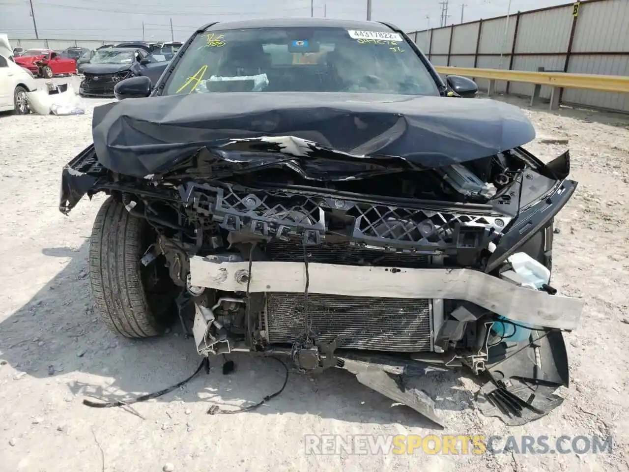 9 Photograph of a damaged car W1K3G4EB2LW047676 MERCEDES-BENZ A-CLASS 2020