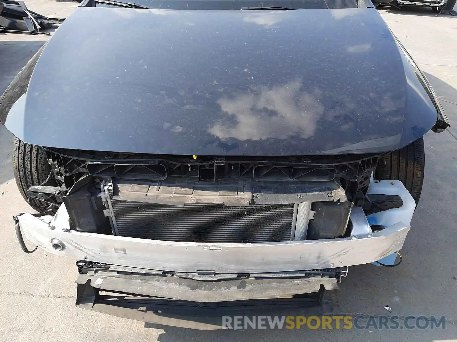 9 Photograph of a damaged car W1K3G4EB3LJ201955 MERCEDES-BENZ A-CLASS 2020