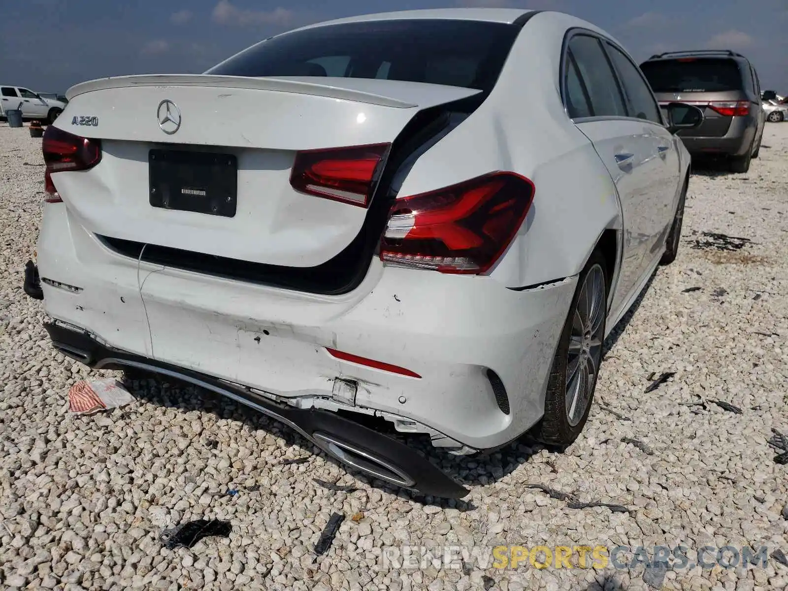 9 Photograph of a damaged car W1K3G4EB3LJ202331 MERCEDES-BENZ A-CLASS 2020