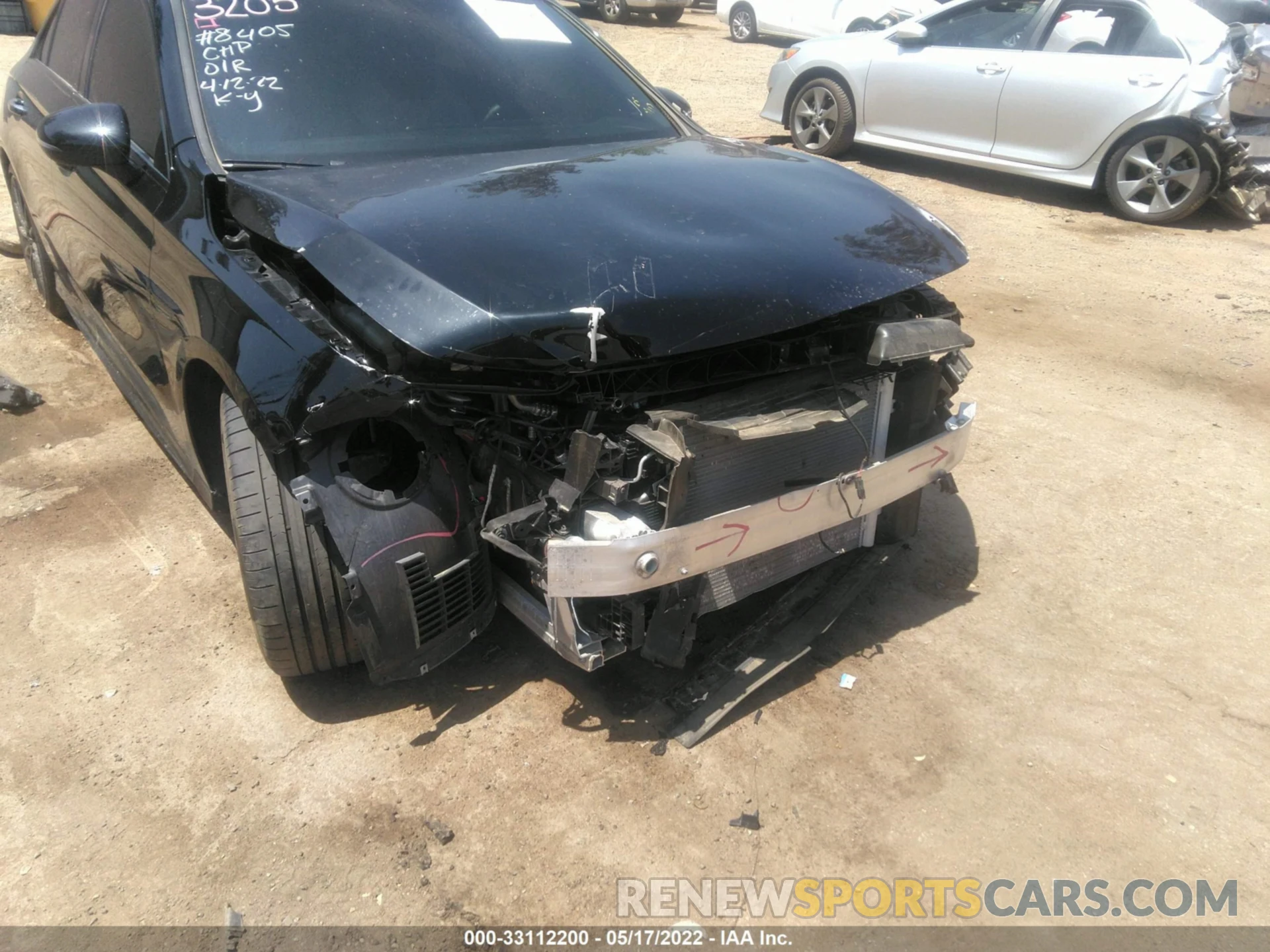 6 Photograph of a damaged car W1K3G4EB3LJ204659 MERCEDES-BENZ A-CLASS 2020