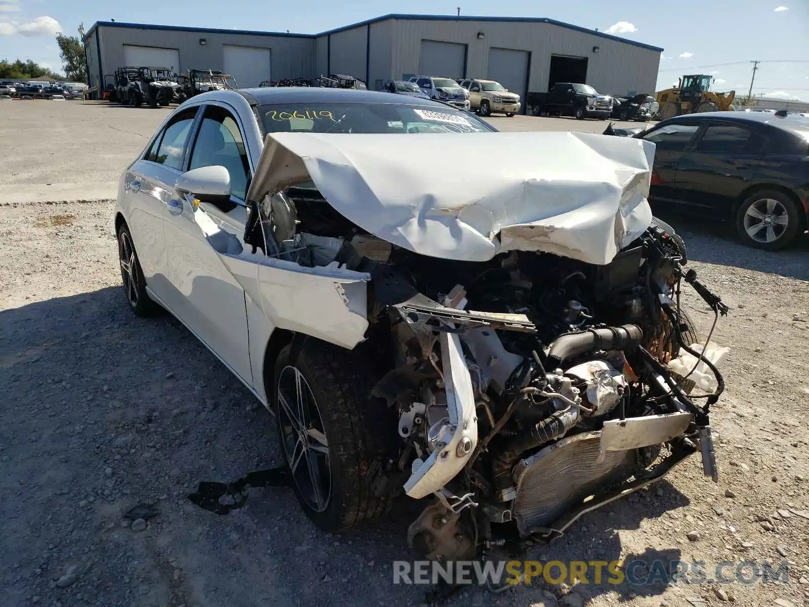 1 Photograph of a damaged car W1K3G4EB3LJ206119 MERCEDES-BENZ A-CLASS 2020