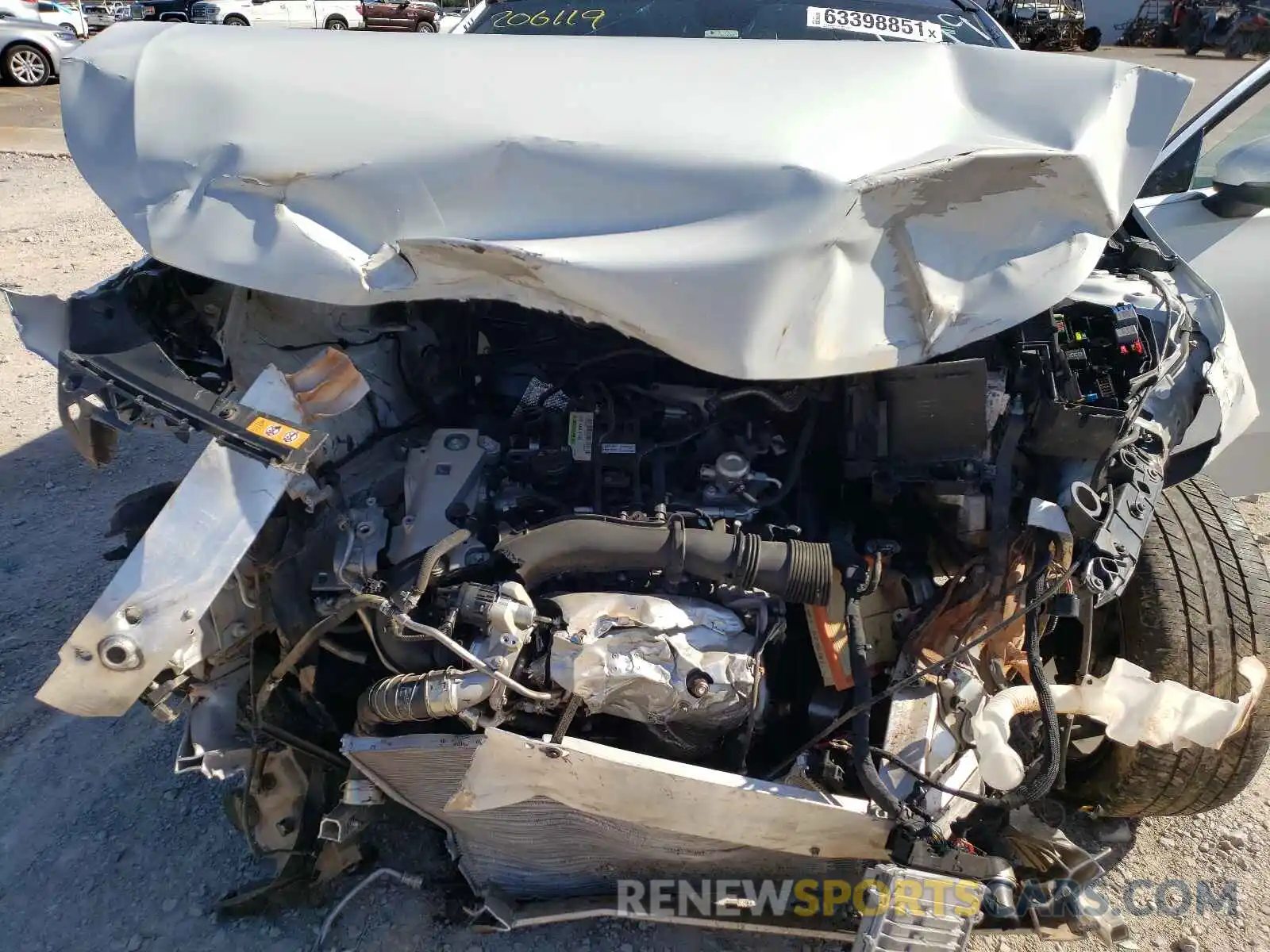 7 Photograph of a damaged car W1K3G4EB3LJ206119 MERCEDES-BENZ A-CLASS 2020