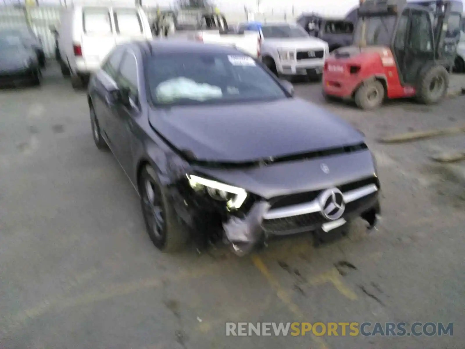 1 Photograph of a damaged car W1K3G4EB3LJ207996 MERCEDES-BENZ A-CLASS 2020