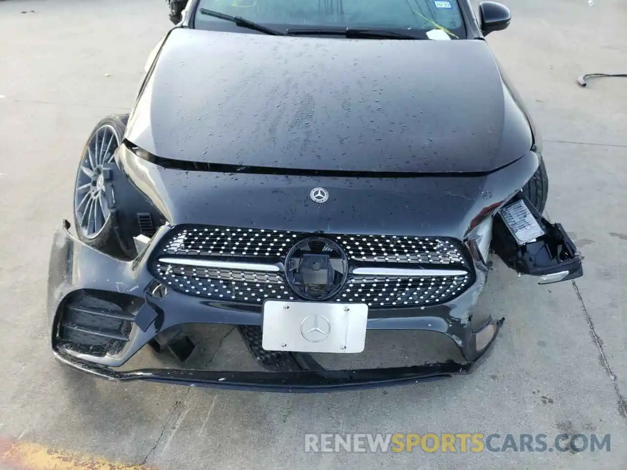 9 Photograph of a damaged car W1K3G4EB3LJ214446 MERCEDES-BENZ A-CLASS 2020