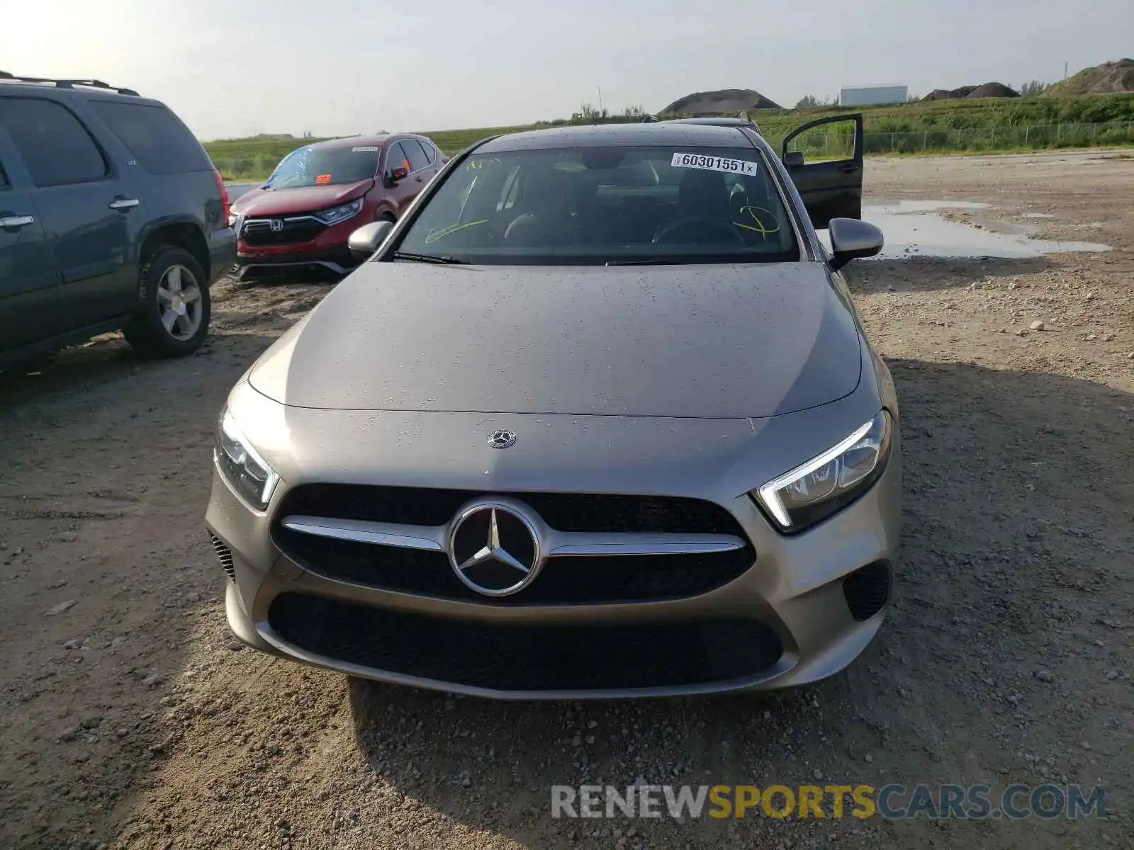 9 Photograph of a damaged car W1K3G4EB3LW044415 MERCEDES-BENZ A-CLASS 2020