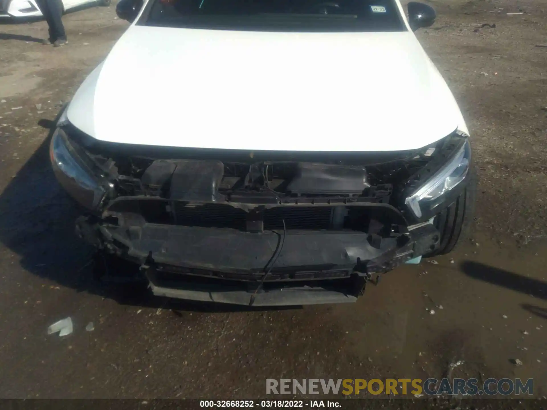 6 Photograph of a damaged car W1K3G4EB3LW045256 MERCEDES-BENZ A-CLASS 2020